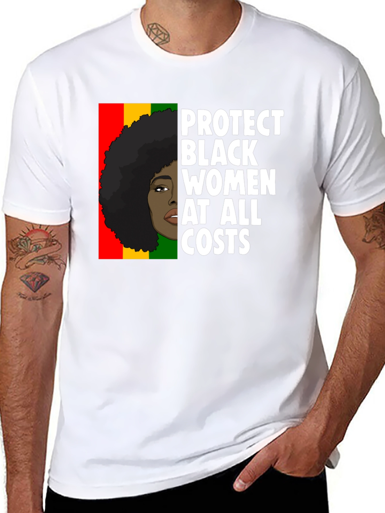Protect Black Women Graphic Tee