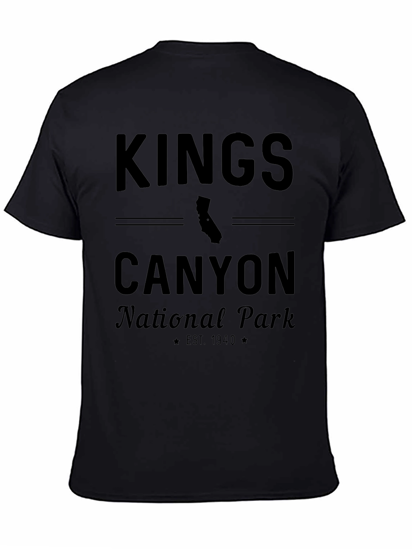 Kings Canyon National Park T-Shirt