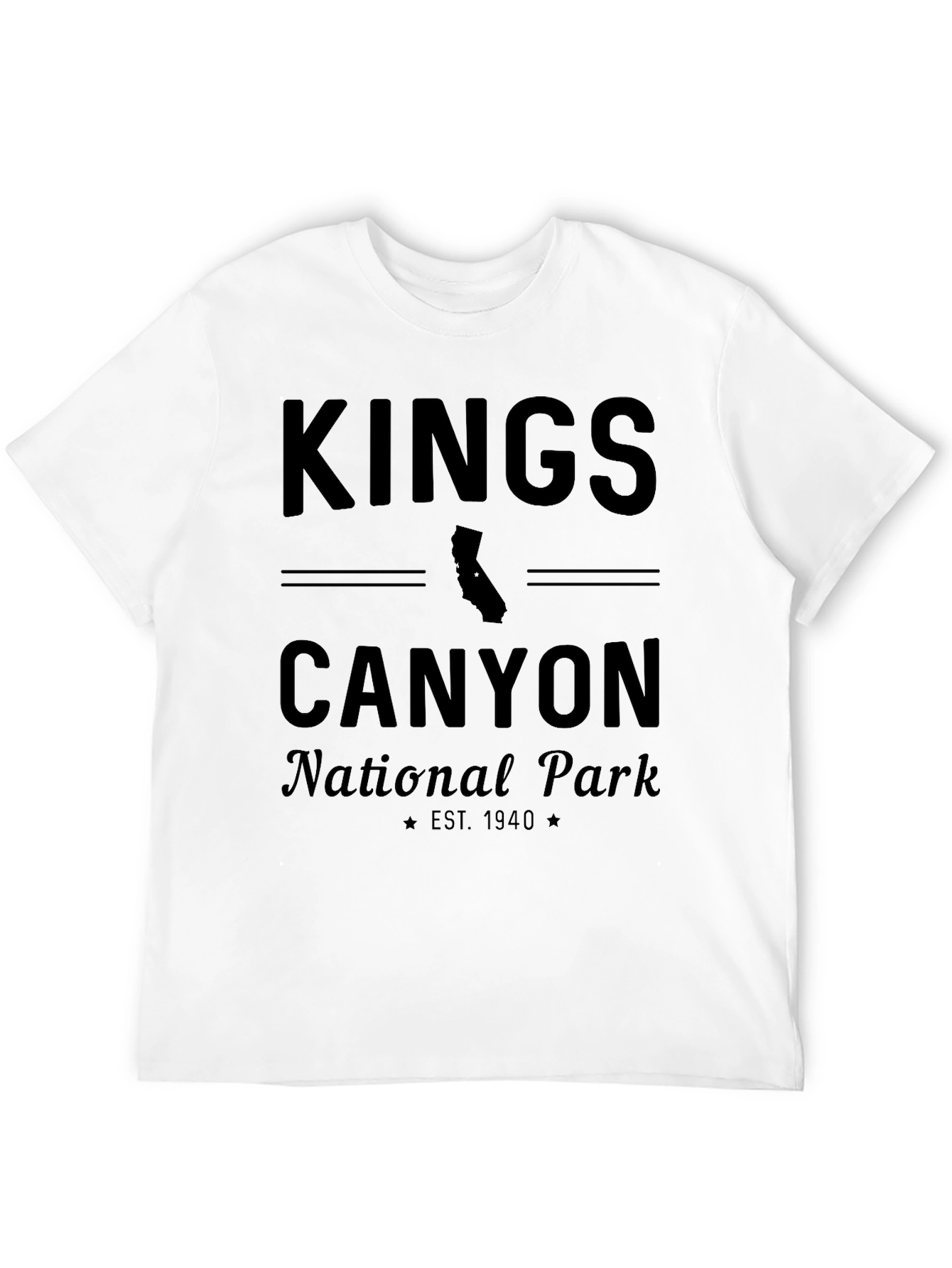 Kings Canyon National Park T-Shirt