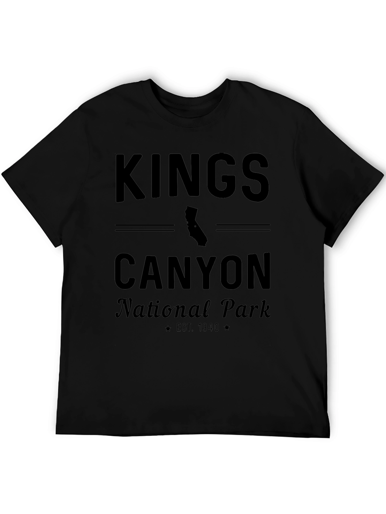 Kings Canyon National Park T-Shirt