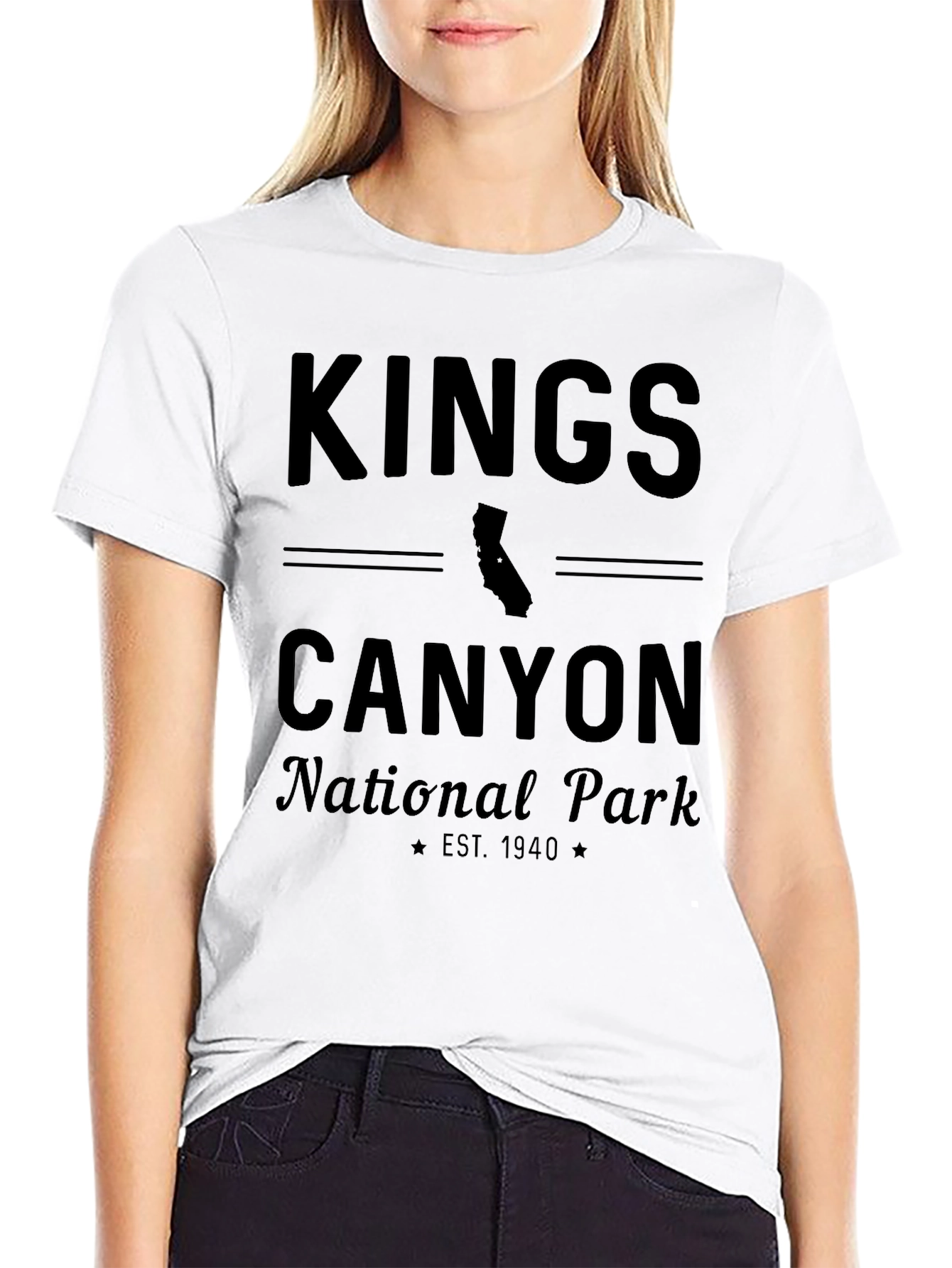 Kings Canyon National Park T-Shirt