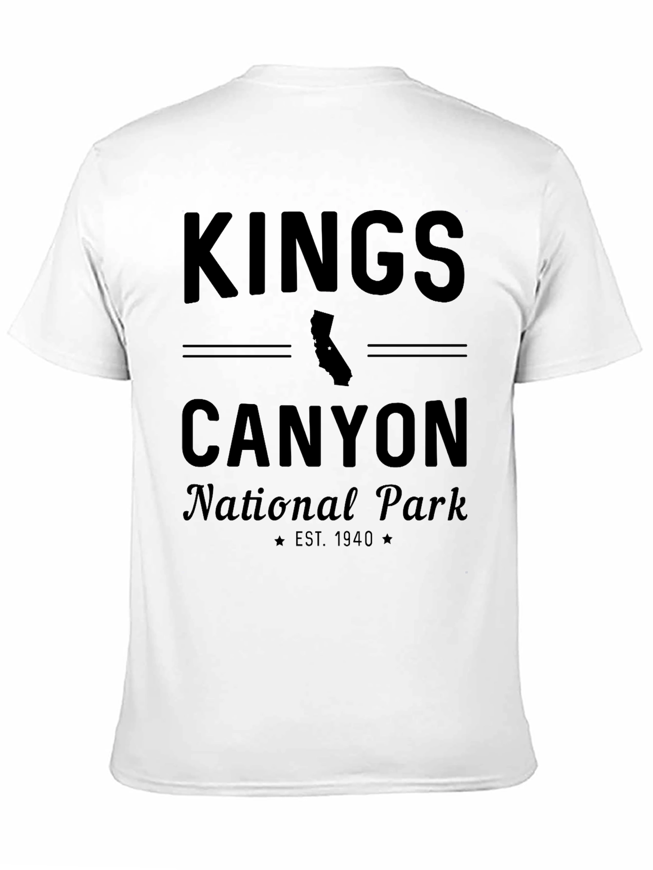 Kings Canyon National Park T-Shirt