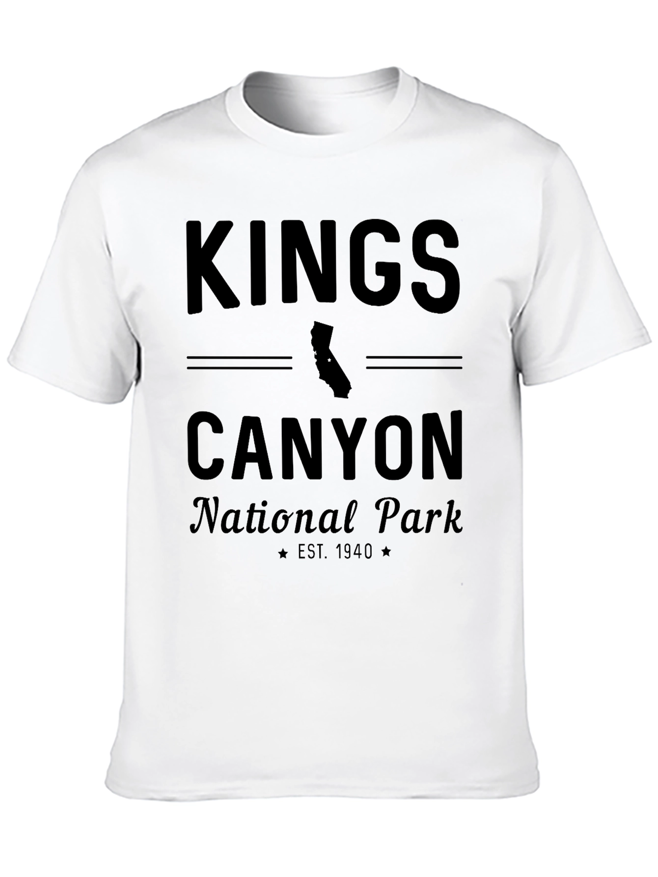 Kings Canyon National Park T-Shirt