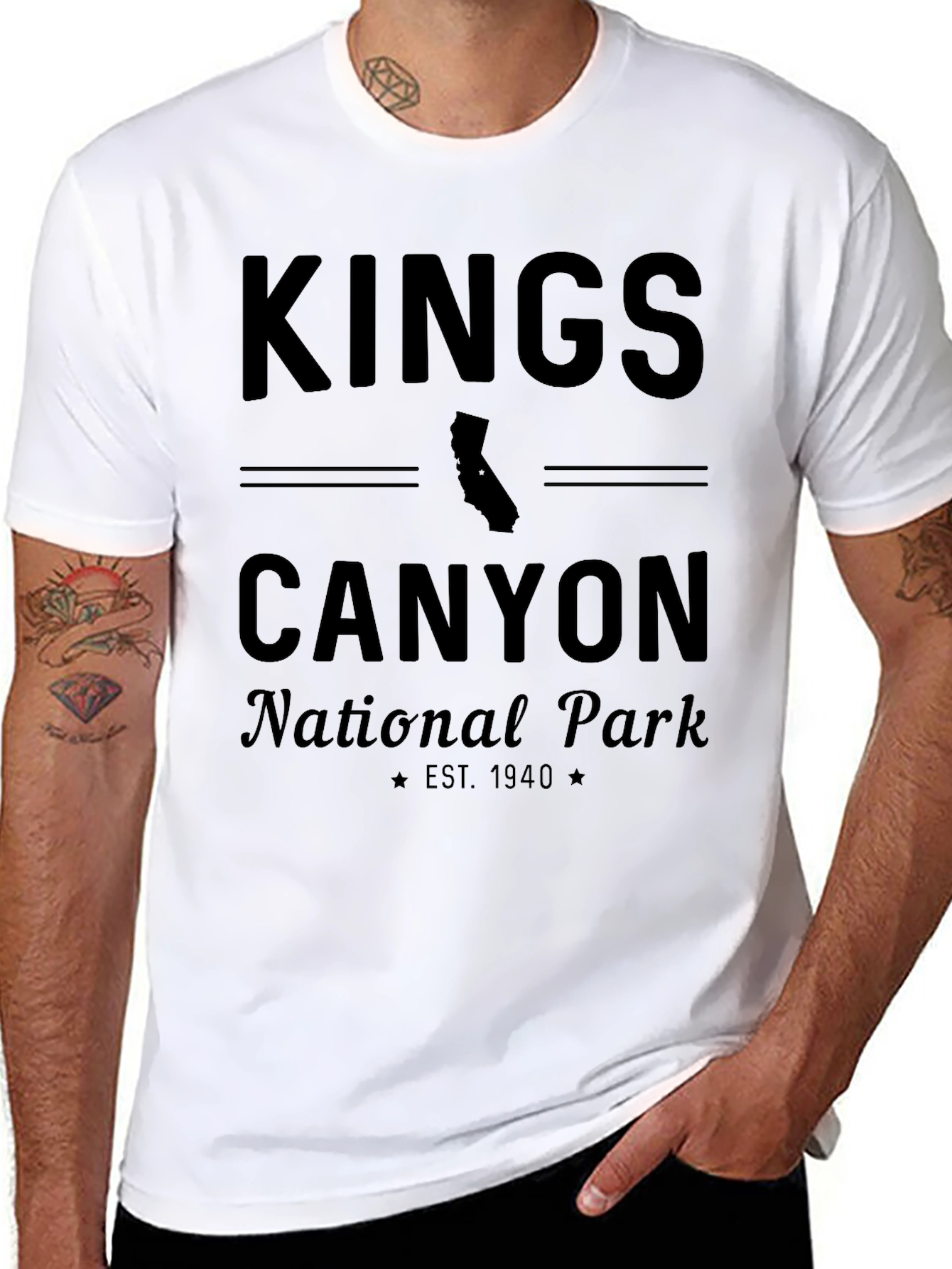 Kings Canyon National Park T-Shirt