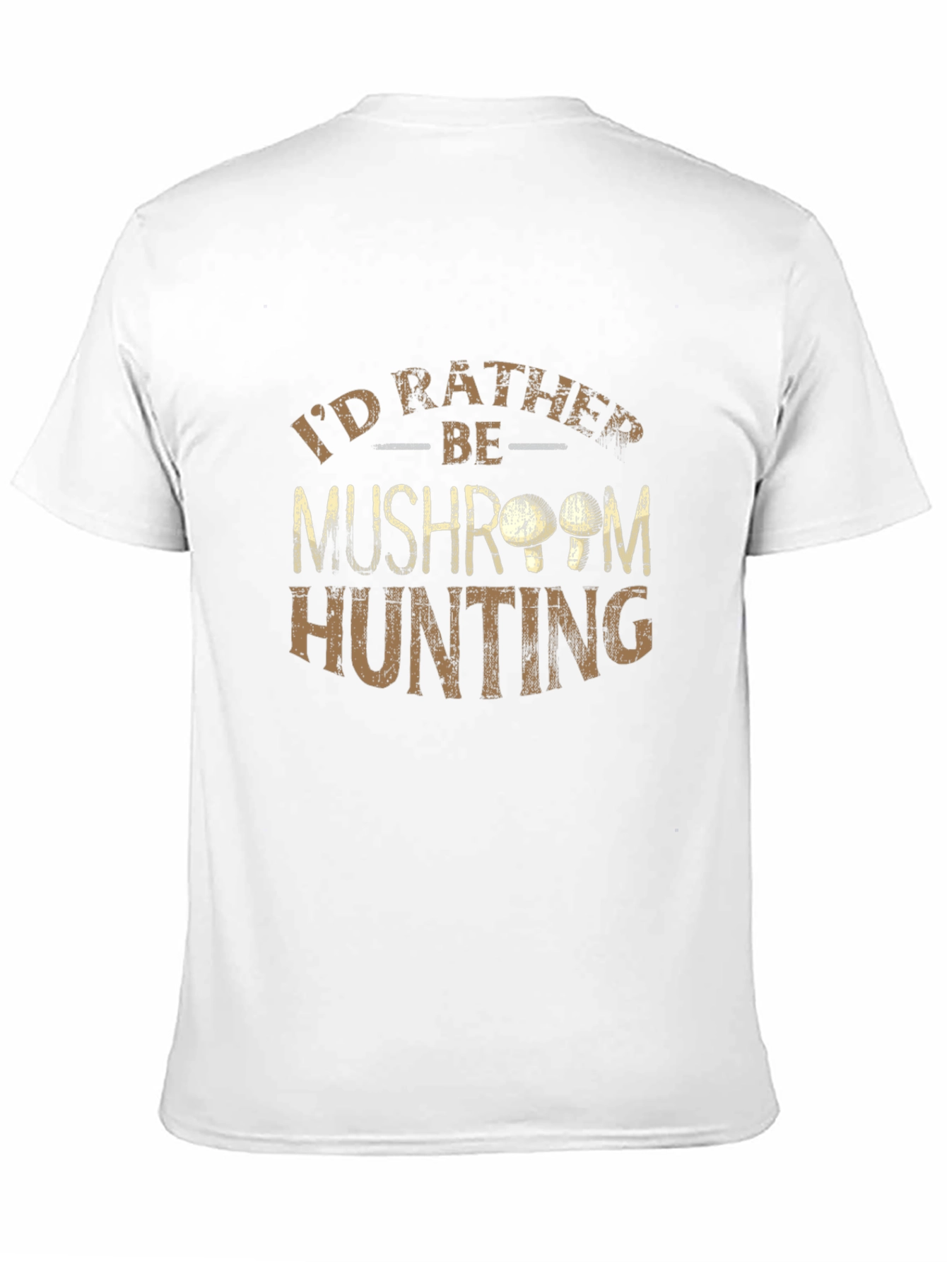 Mushroom Hunting Graphic Tee