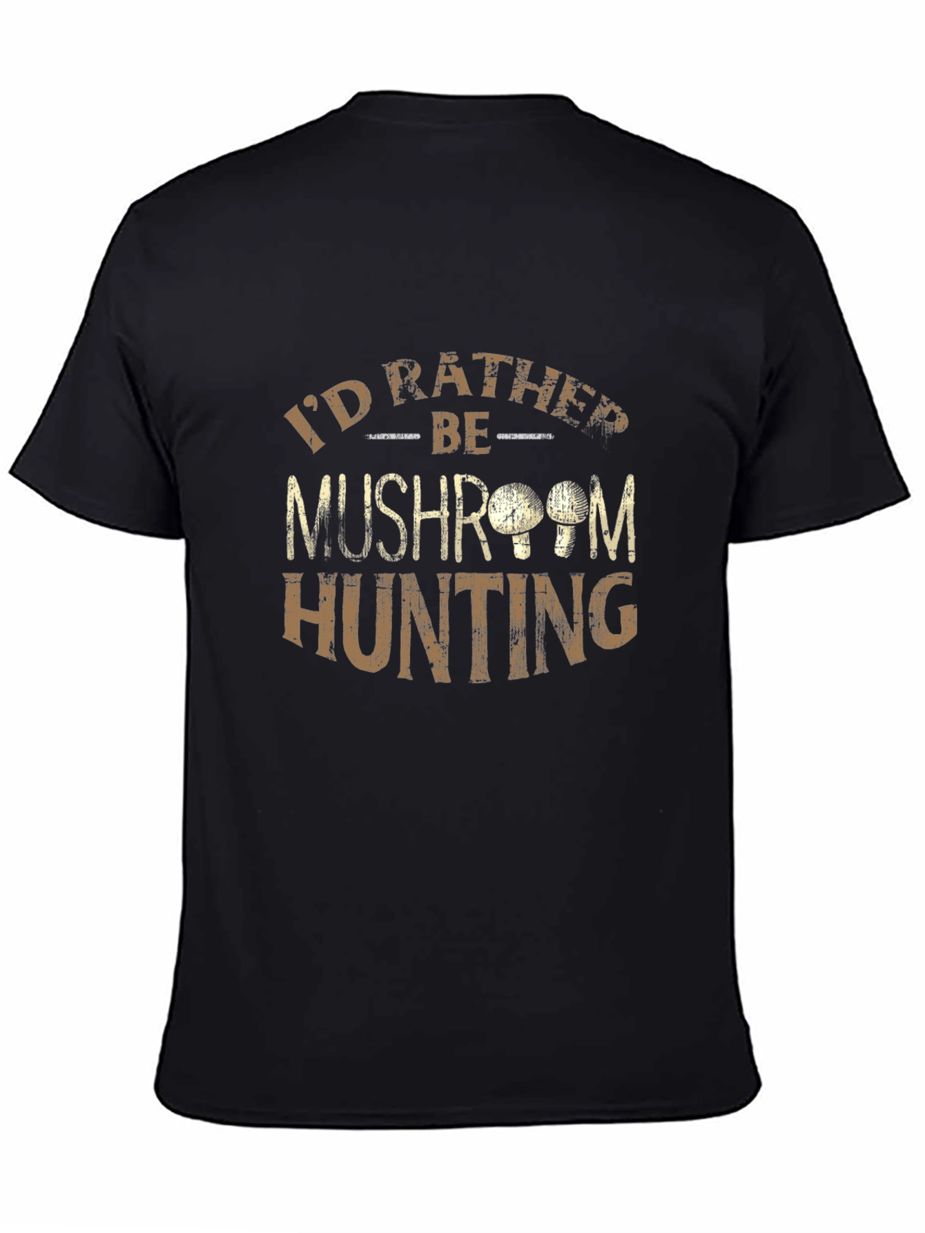 Mushroom Hunting Graphic Tee