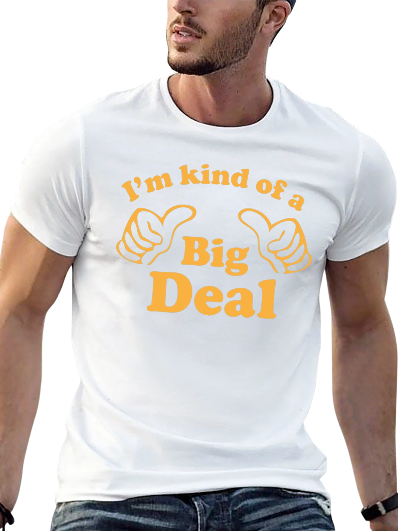 Big Deal Graphic T-Shirt