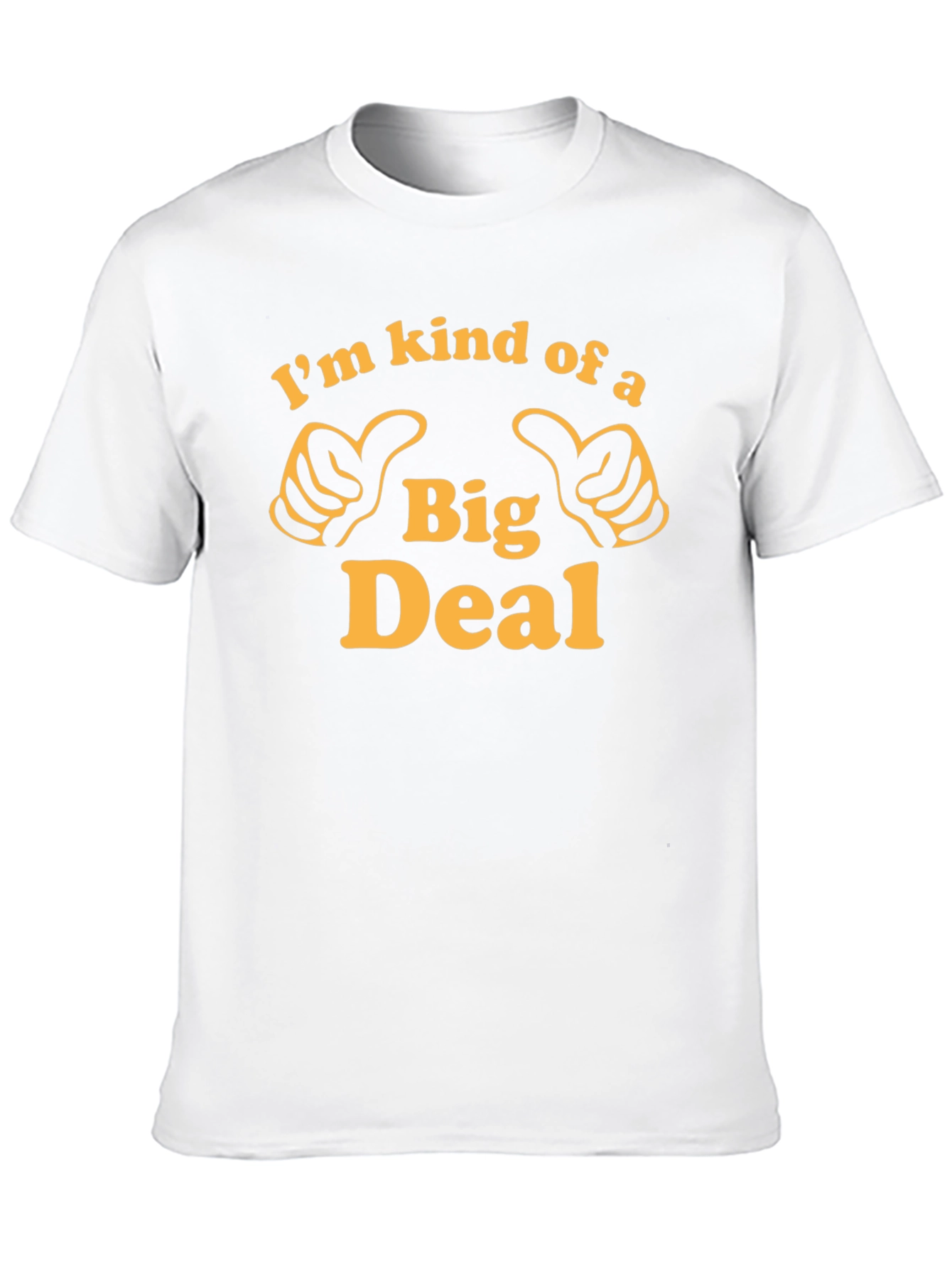 Big Deal Graphic T-Shirt