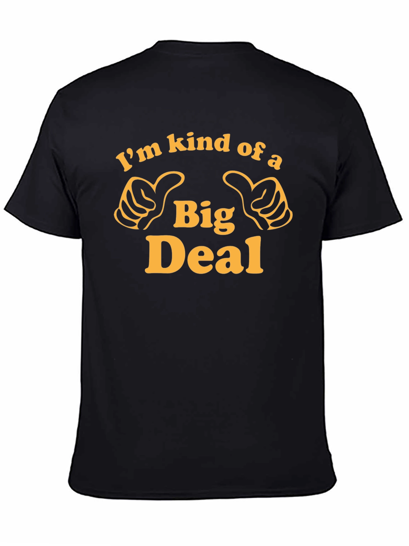 Big Deal Graphic T-Shirt