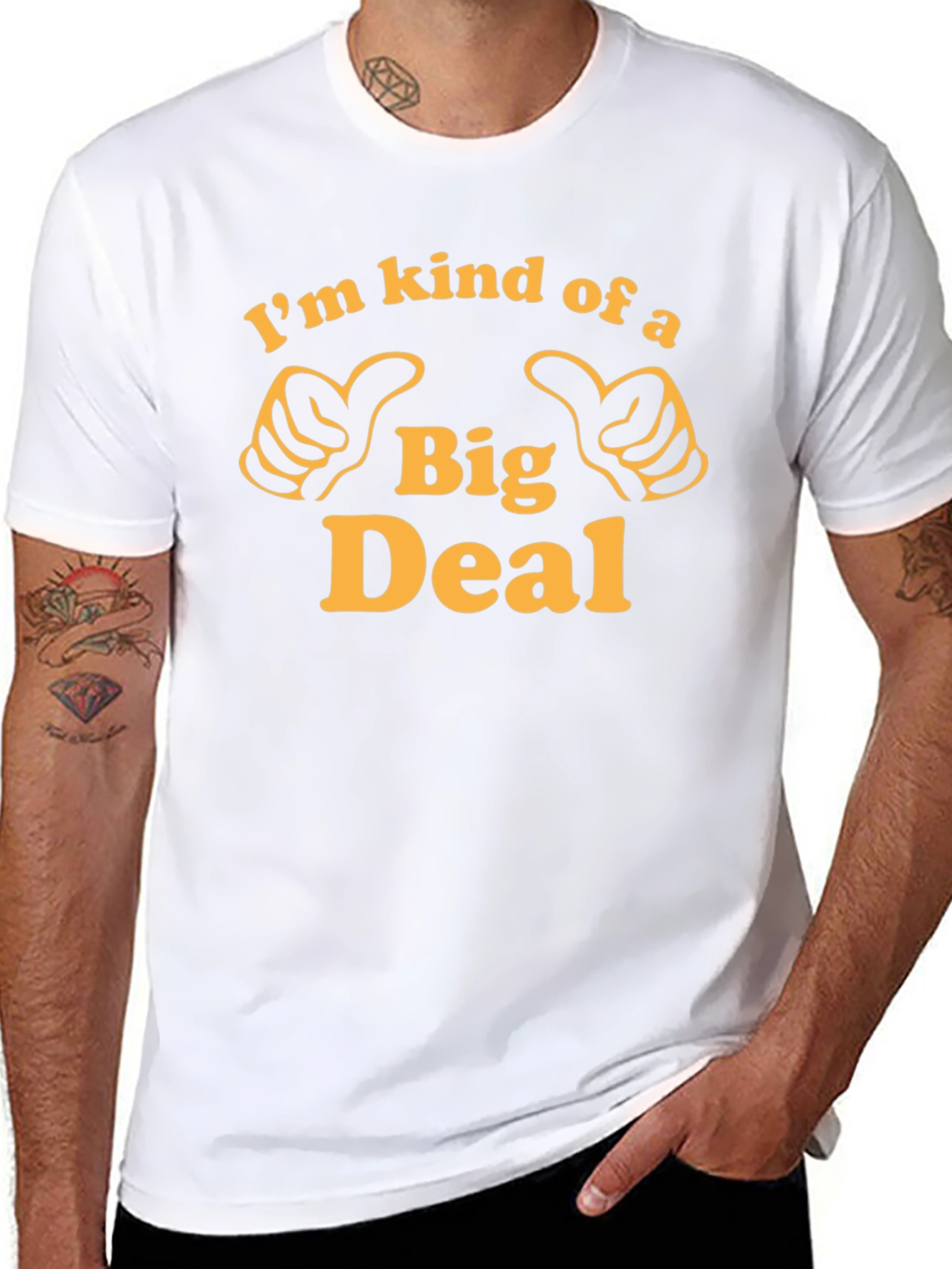 Big Deal Graphic T-Shirt