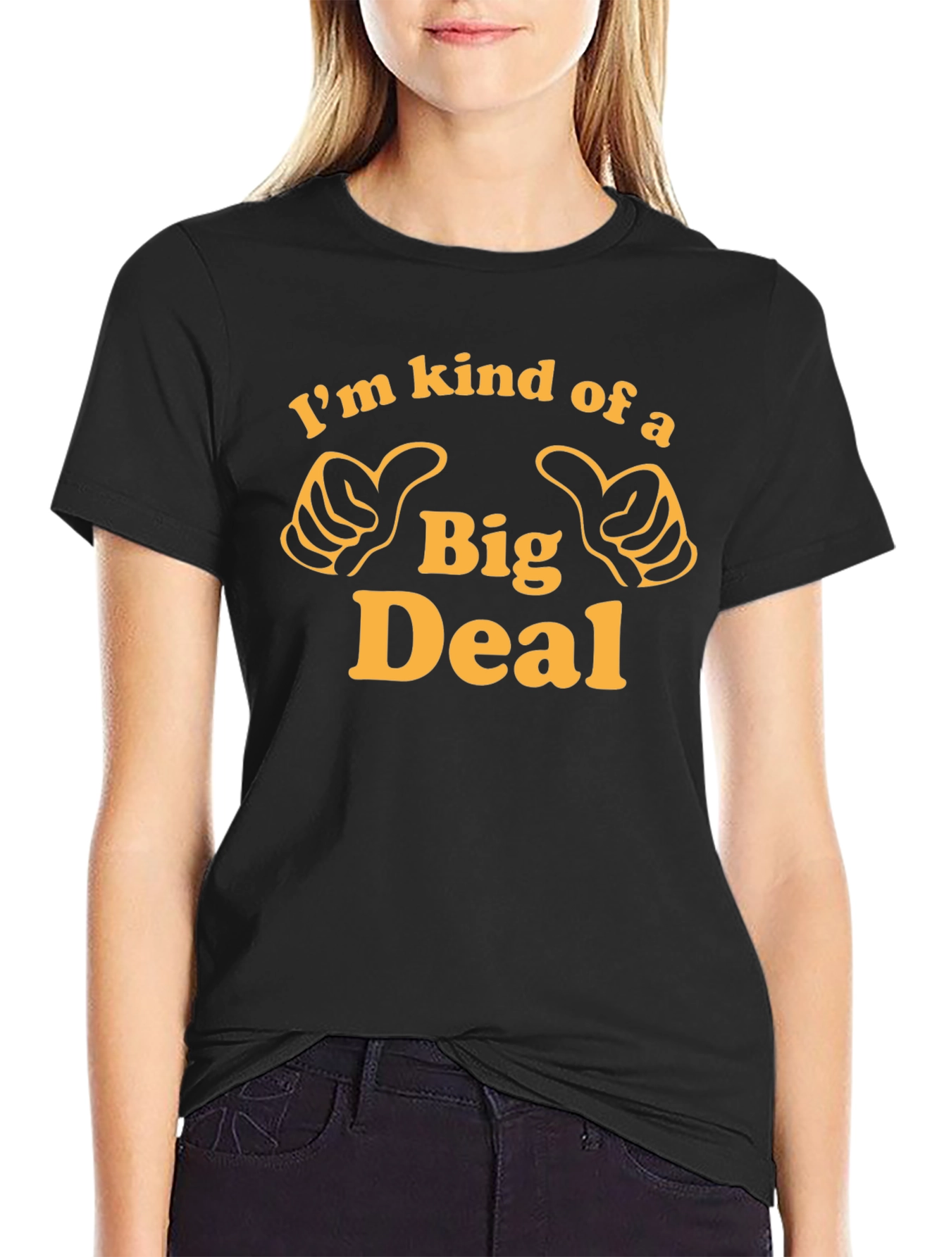 Big Deal Graphic T-Shirt