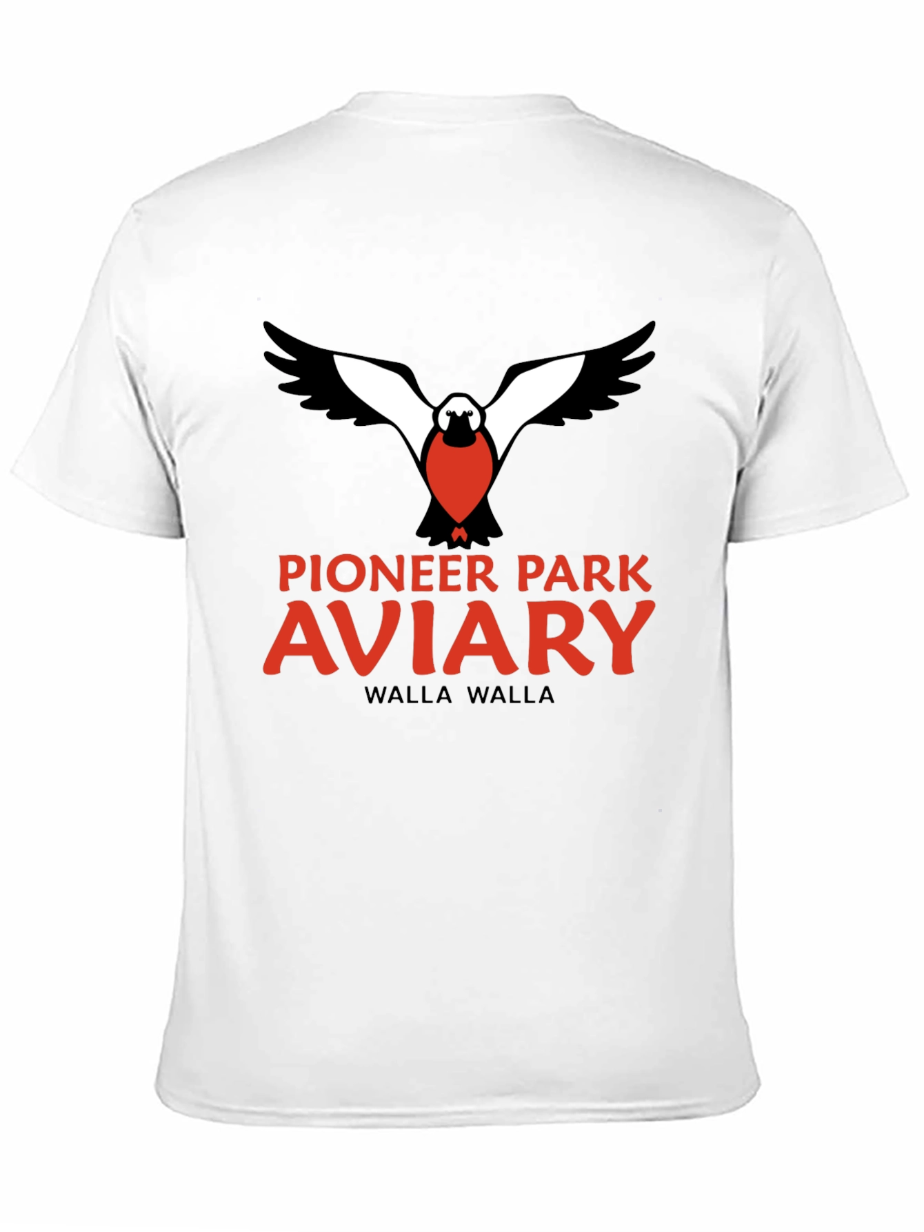 Pioneer Park Aviary T-Shirt - Walla Walla Bird Tee