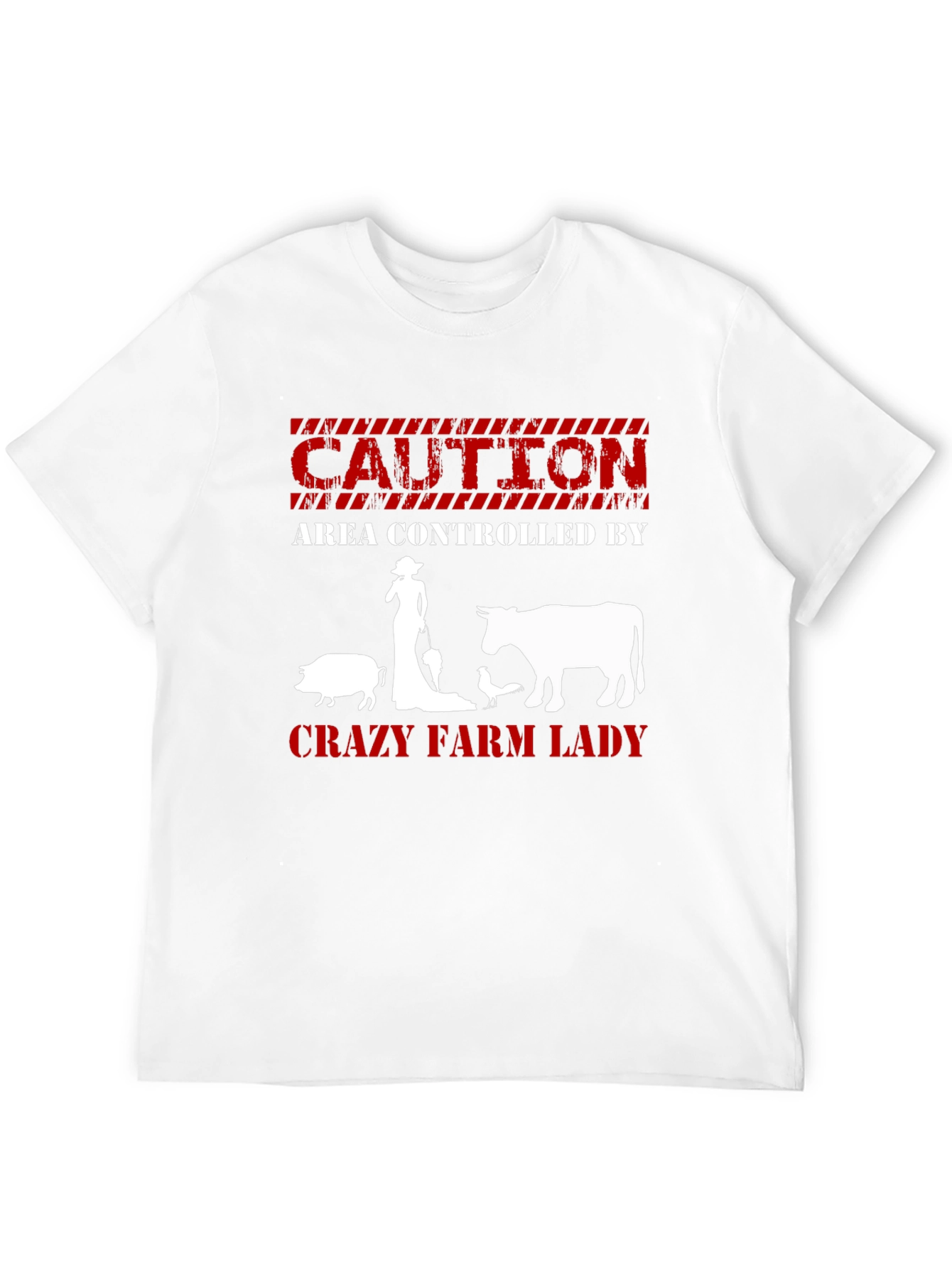 Crazy Farm Lady T-Shirt