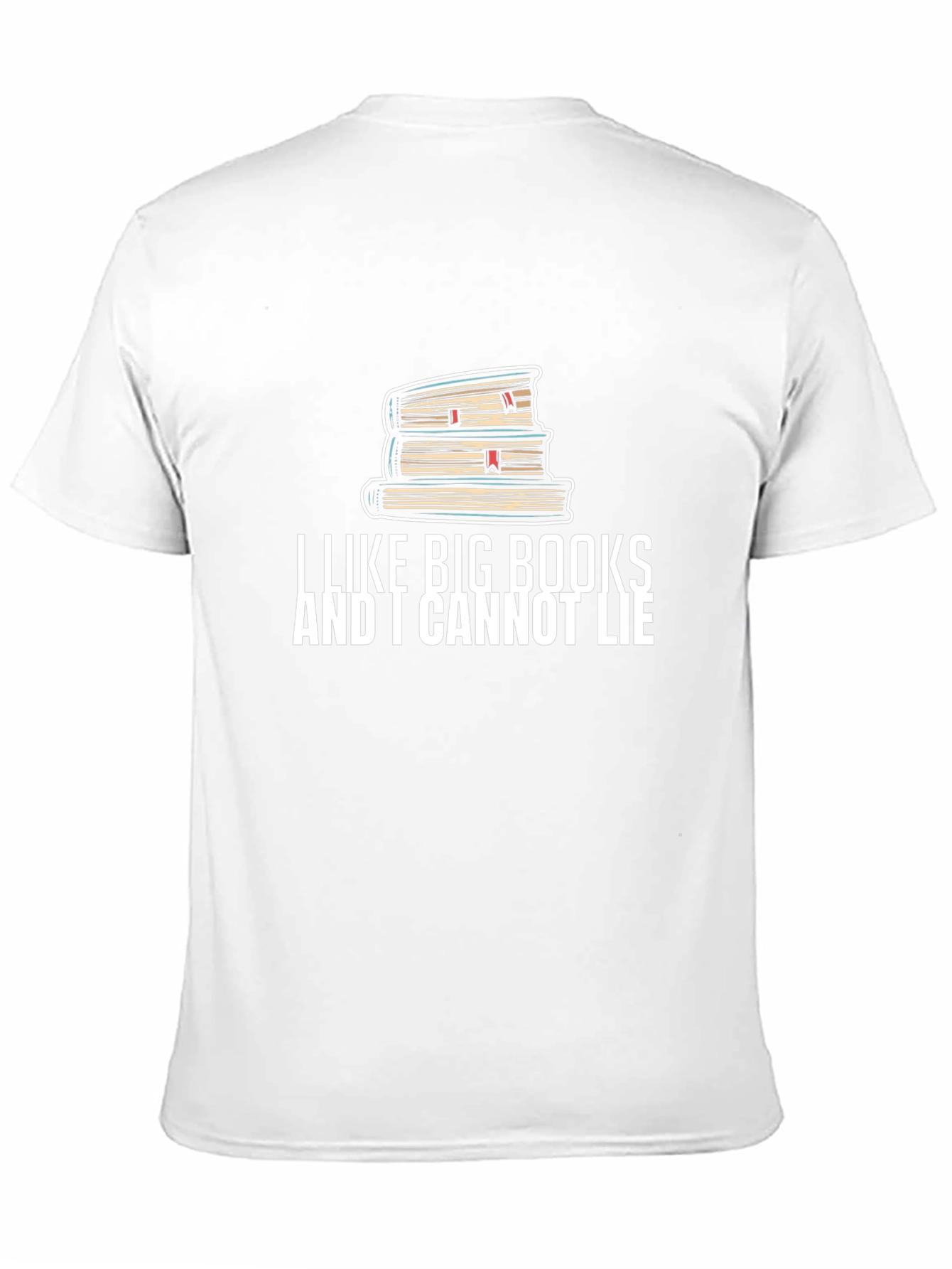 I Like Big Books T-Shirt Funny Reader Tee