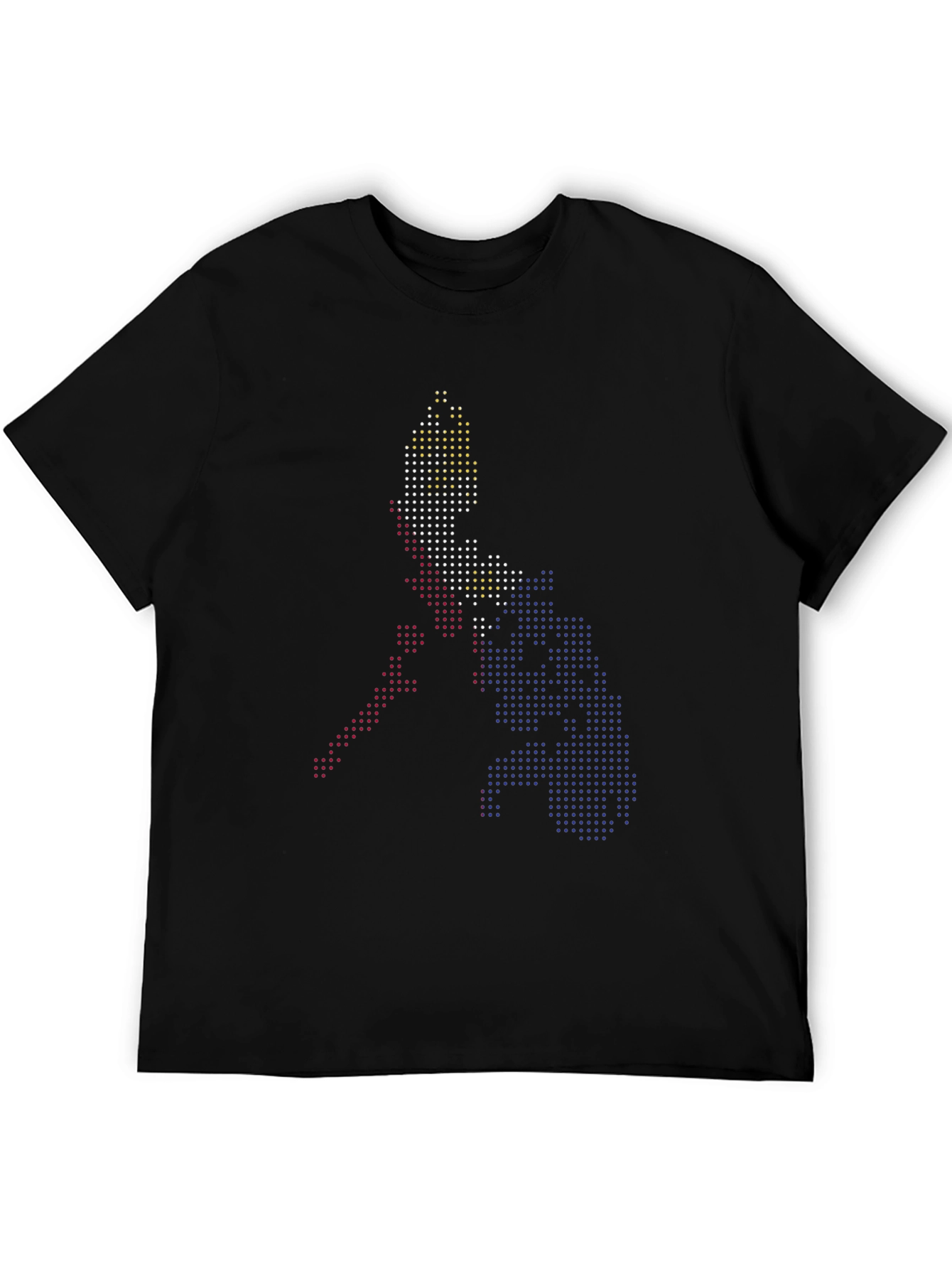 Philippines Flag Map T-Shirt - Patriotic Design