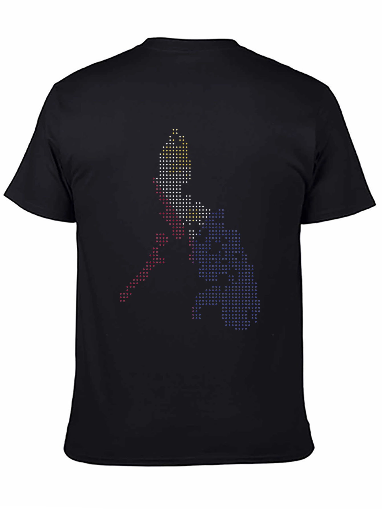 Philippines Flag Map T-Shirt - Patriotic Design