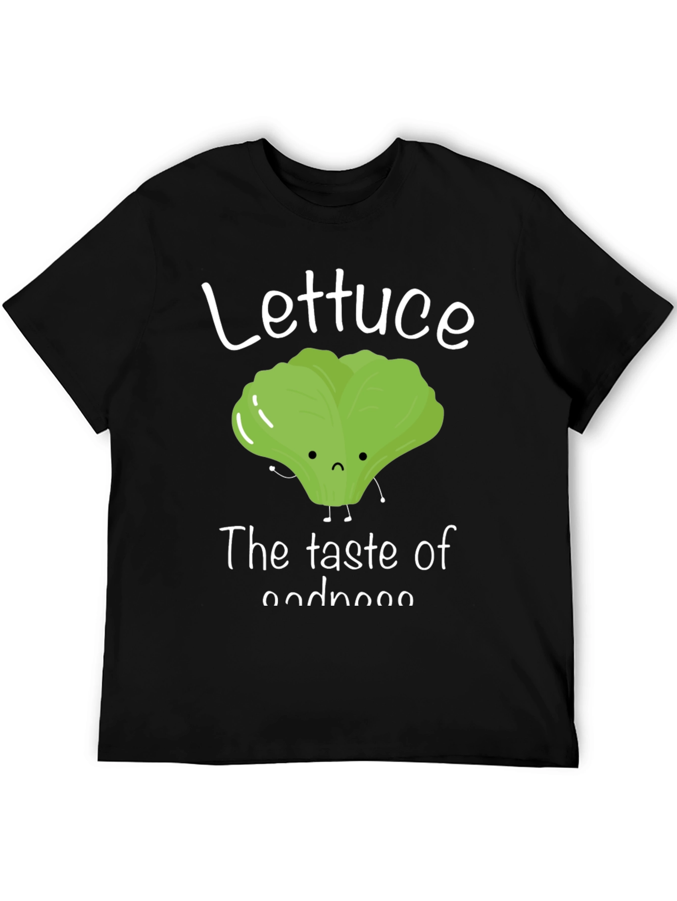 Lettuce Taste of Goodness Graphic T-Shirt