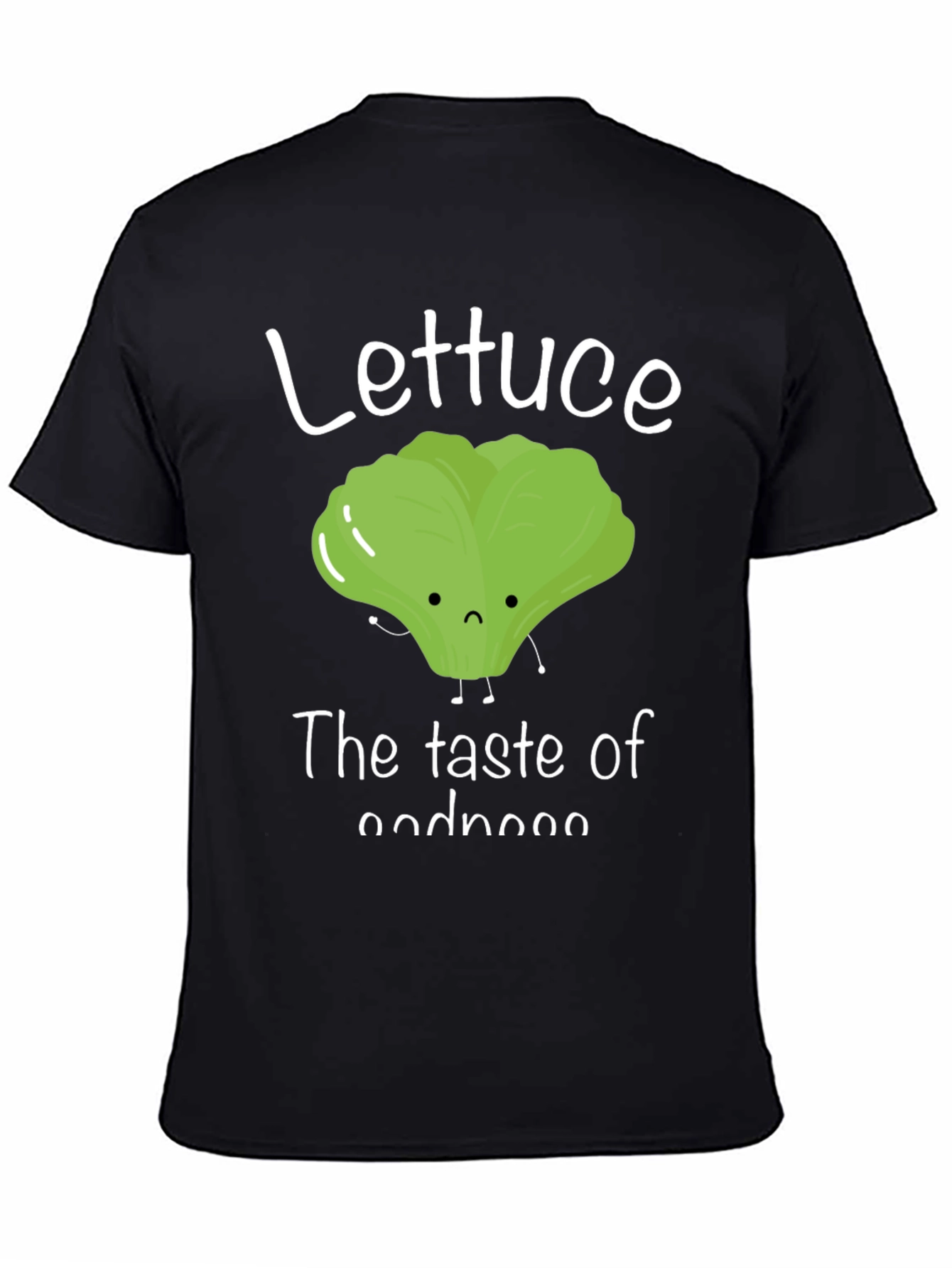 Lettuce Taste of Goodness Graphic T-Shirt