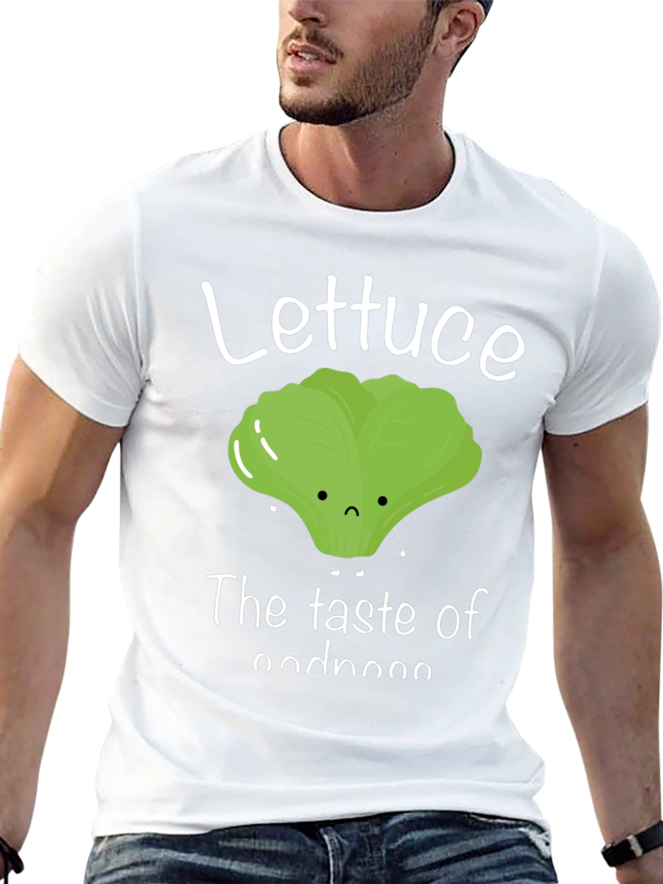 Lettuce Taste of Goodness Graphic T-Shirt