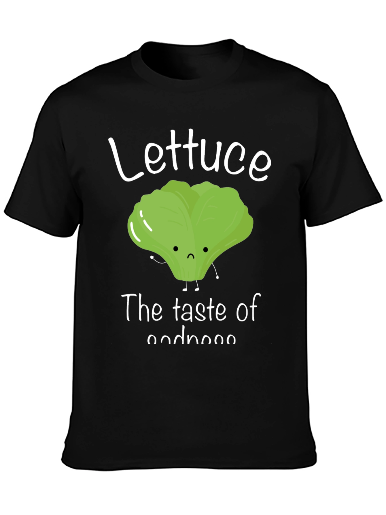 Lettuce Taste of Goodness Graphic T-Shirt