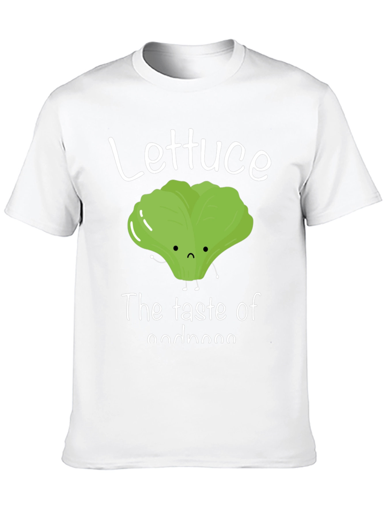 Lettuce Taste of Goodness Graphic T-Shirt