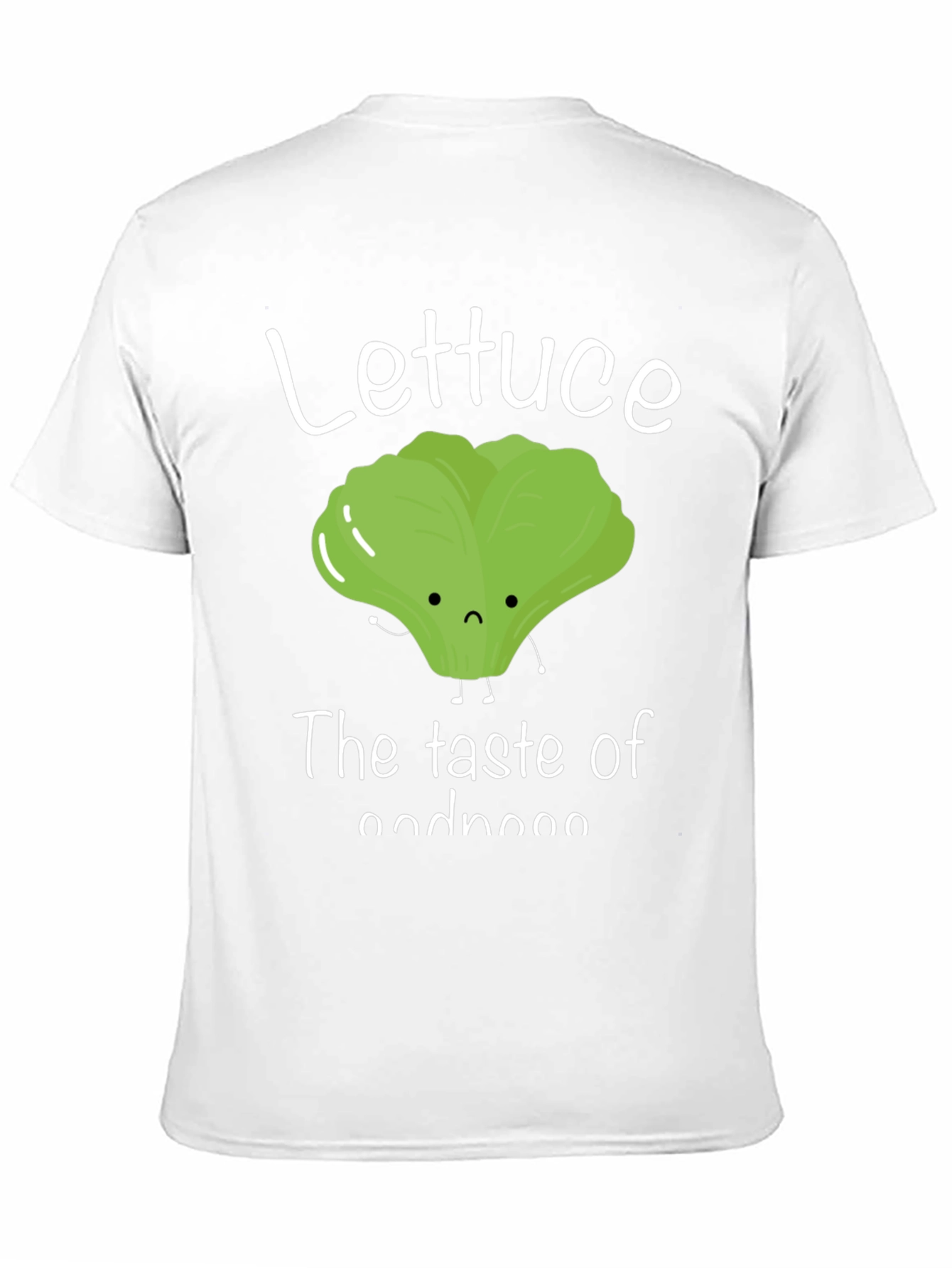 Lettuce Taste of Goodness Graphic T-Shirt
