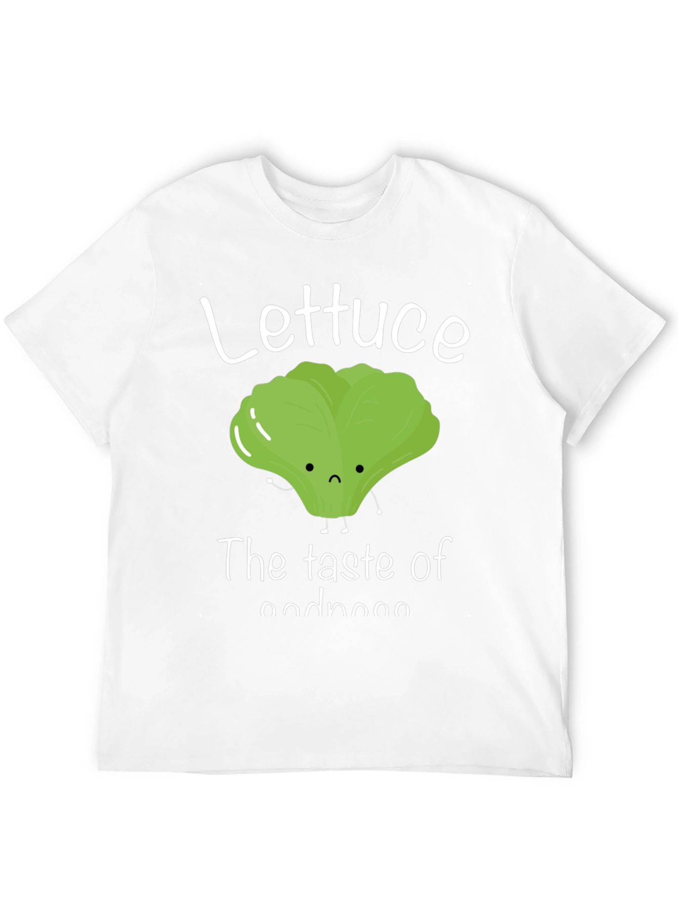 Lettuce Taste of Goodness Graphic T-Shirt