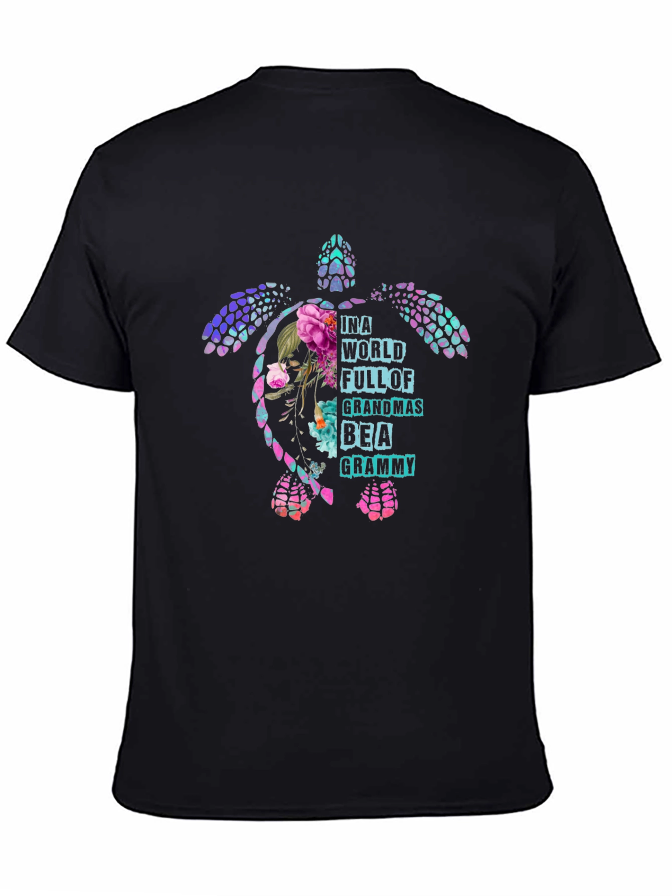 Grandma Turtle Graphic Tee