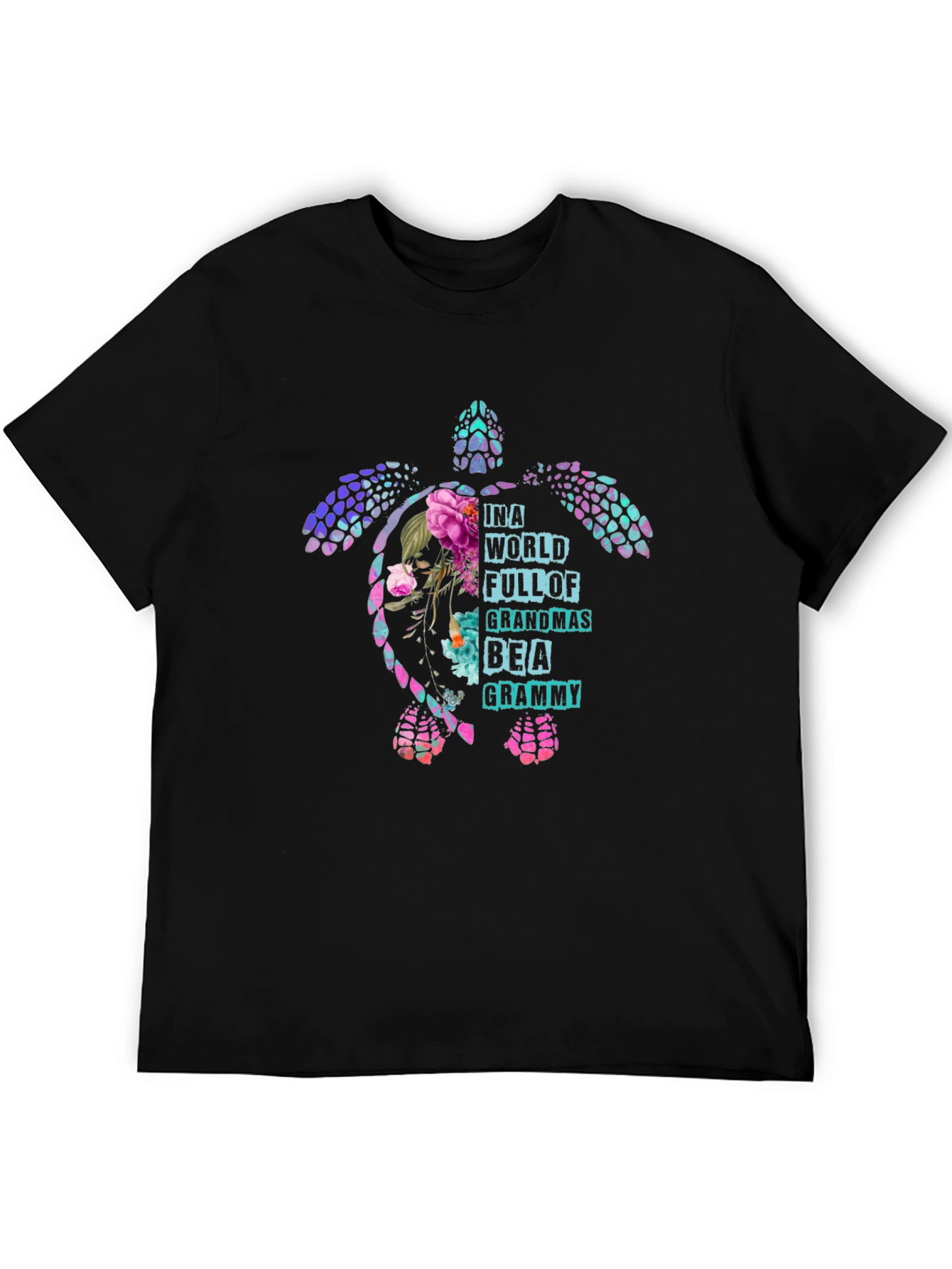 Grandma Turtle Graphic Tee