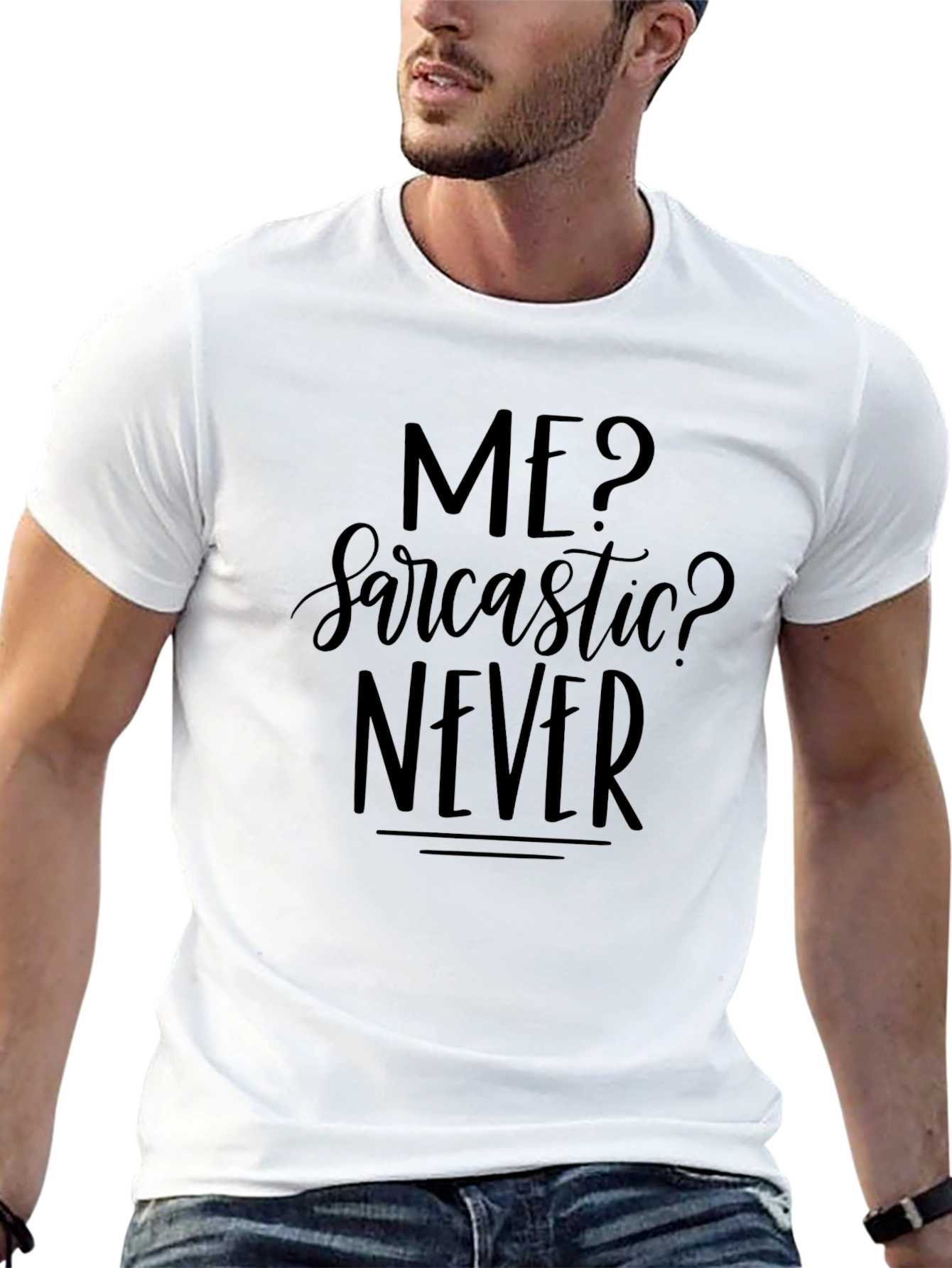 Sarcastic Never Graphic Tee