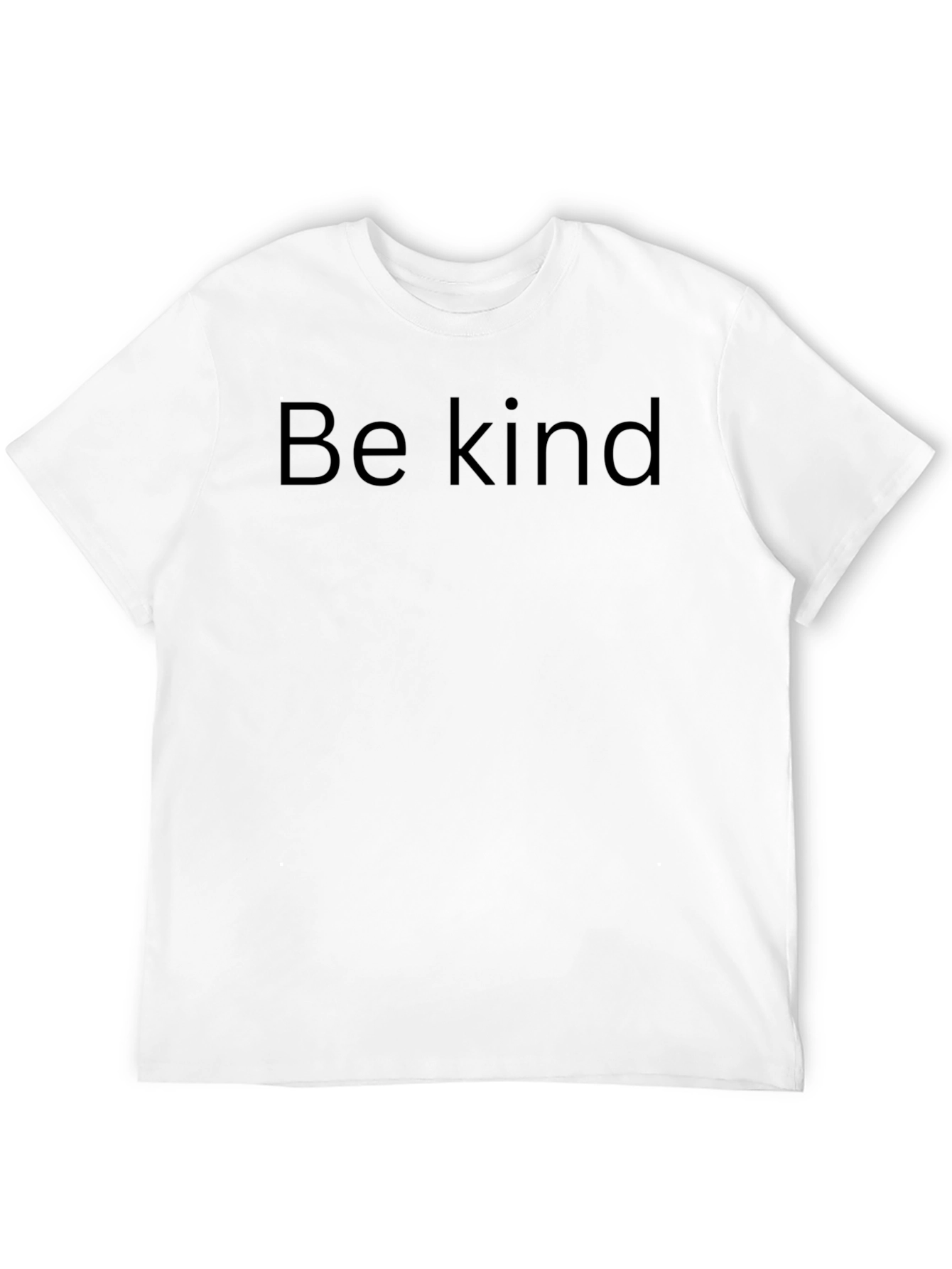 Be Kind Black T-Shirt - Stylish & Comfortable