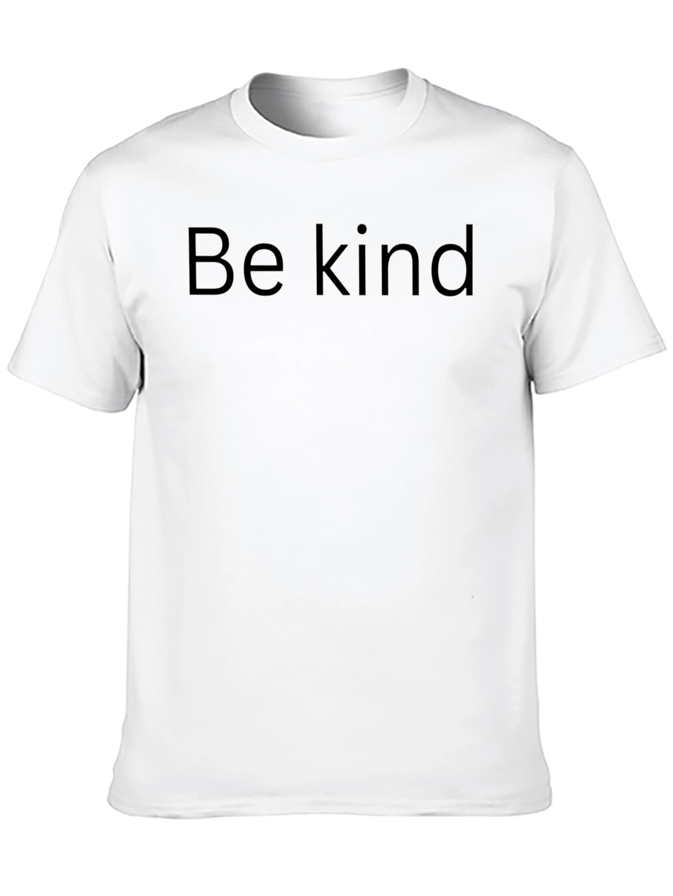 Be Kind Black T-Shirt - Stylish & Comfortable