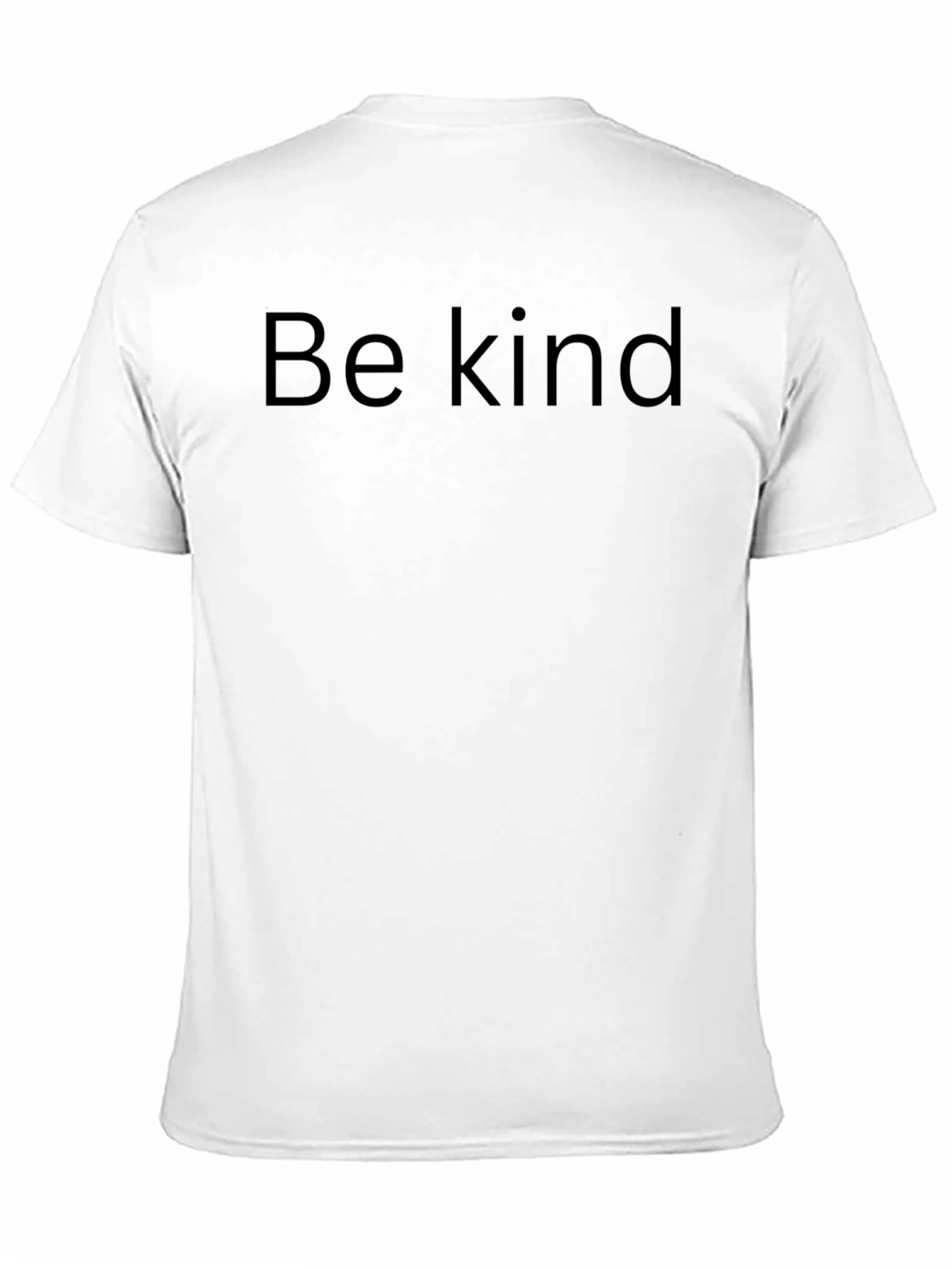 Be Kind Black T-Shirt - Stylish & Comfortable