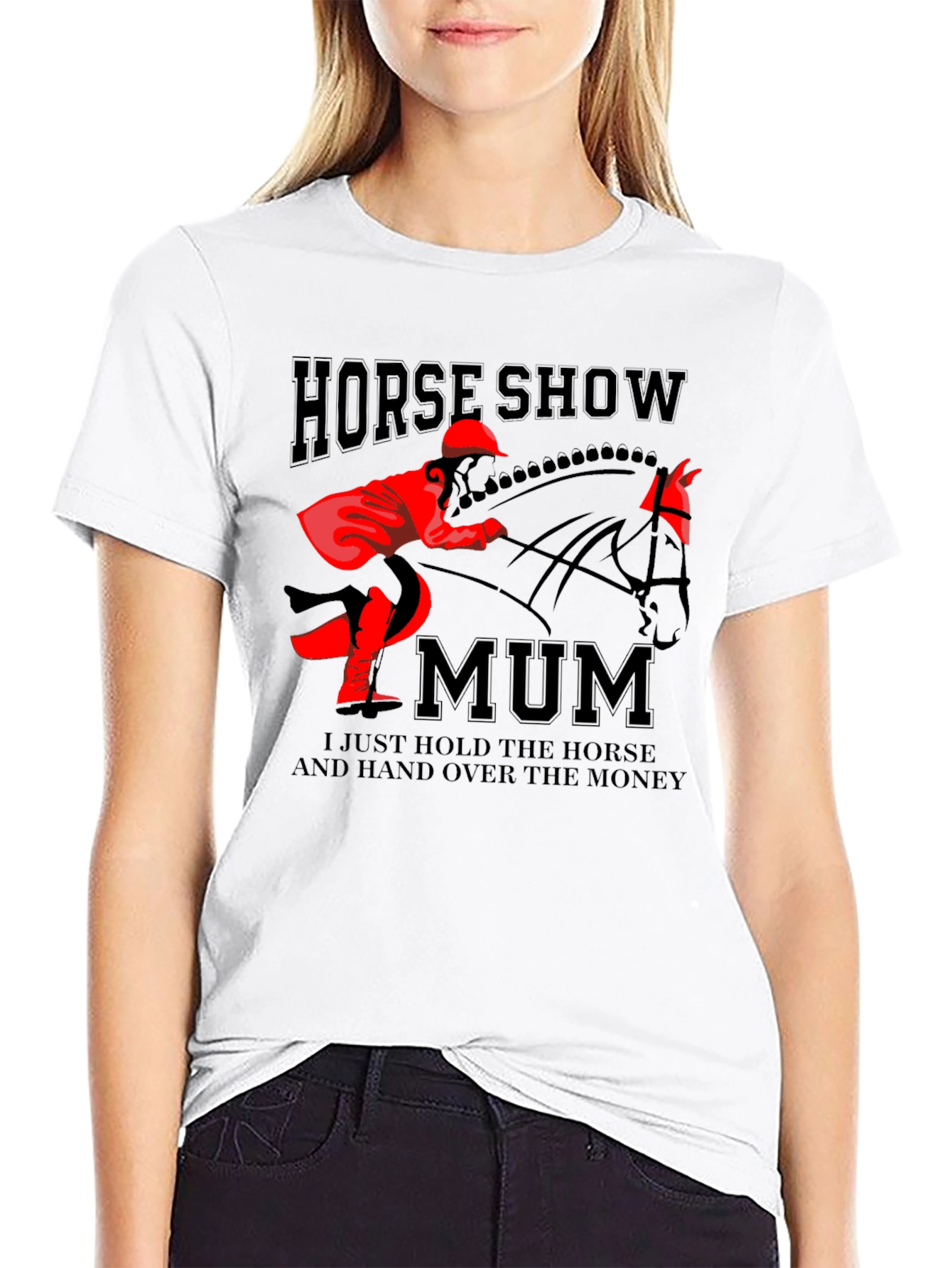Horse Show Mum T-Shirt