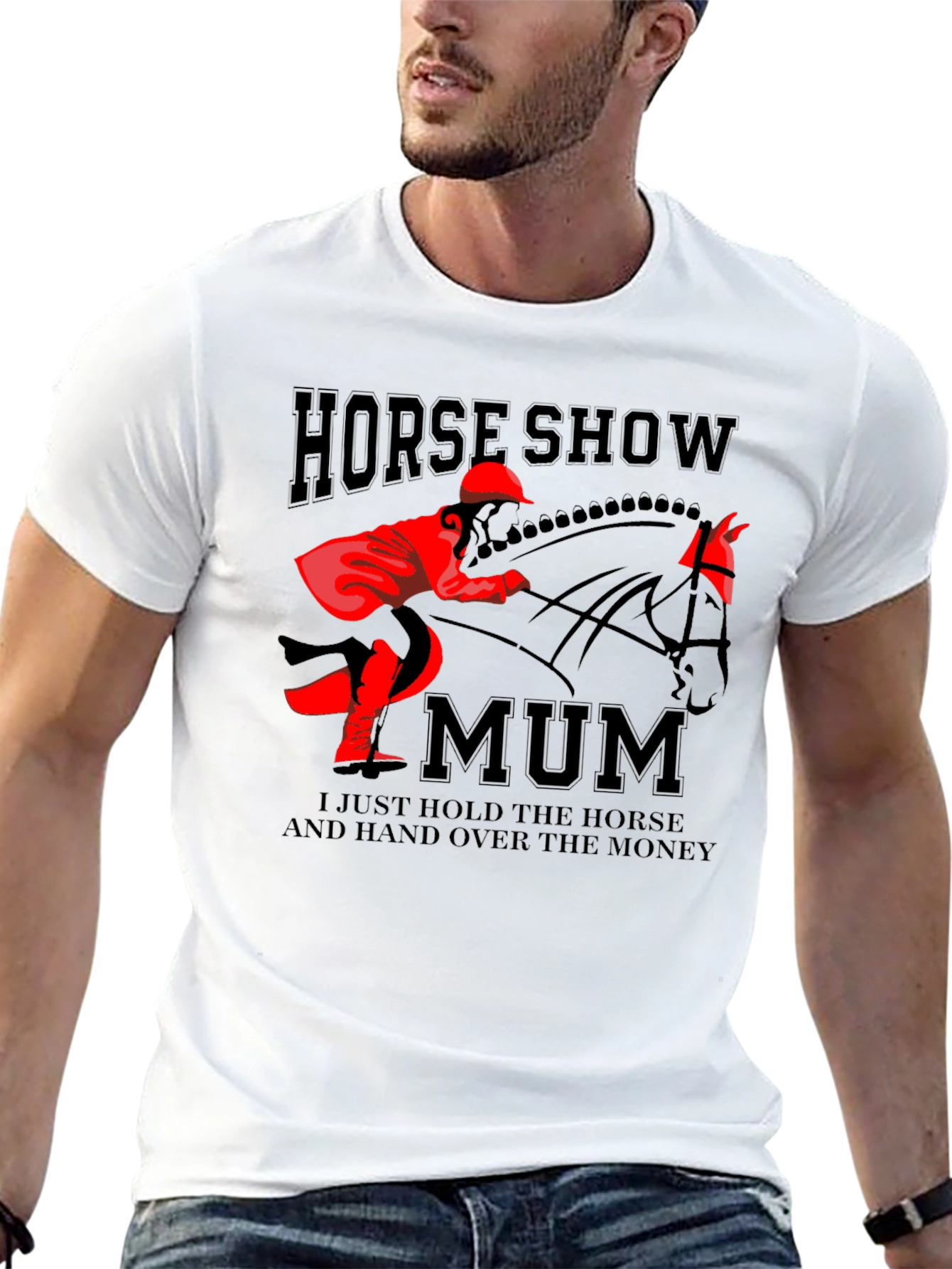 Horse Show Mum T-Shirt