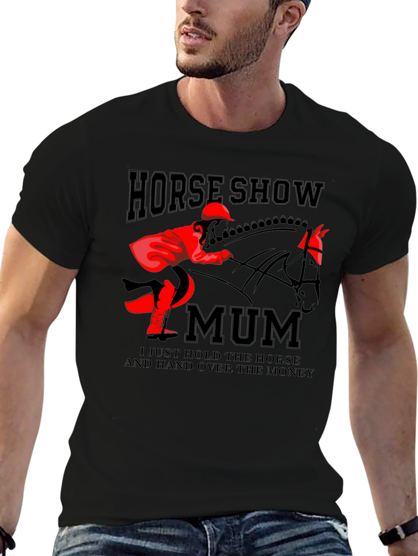 Horse Show Mum T-Shirt