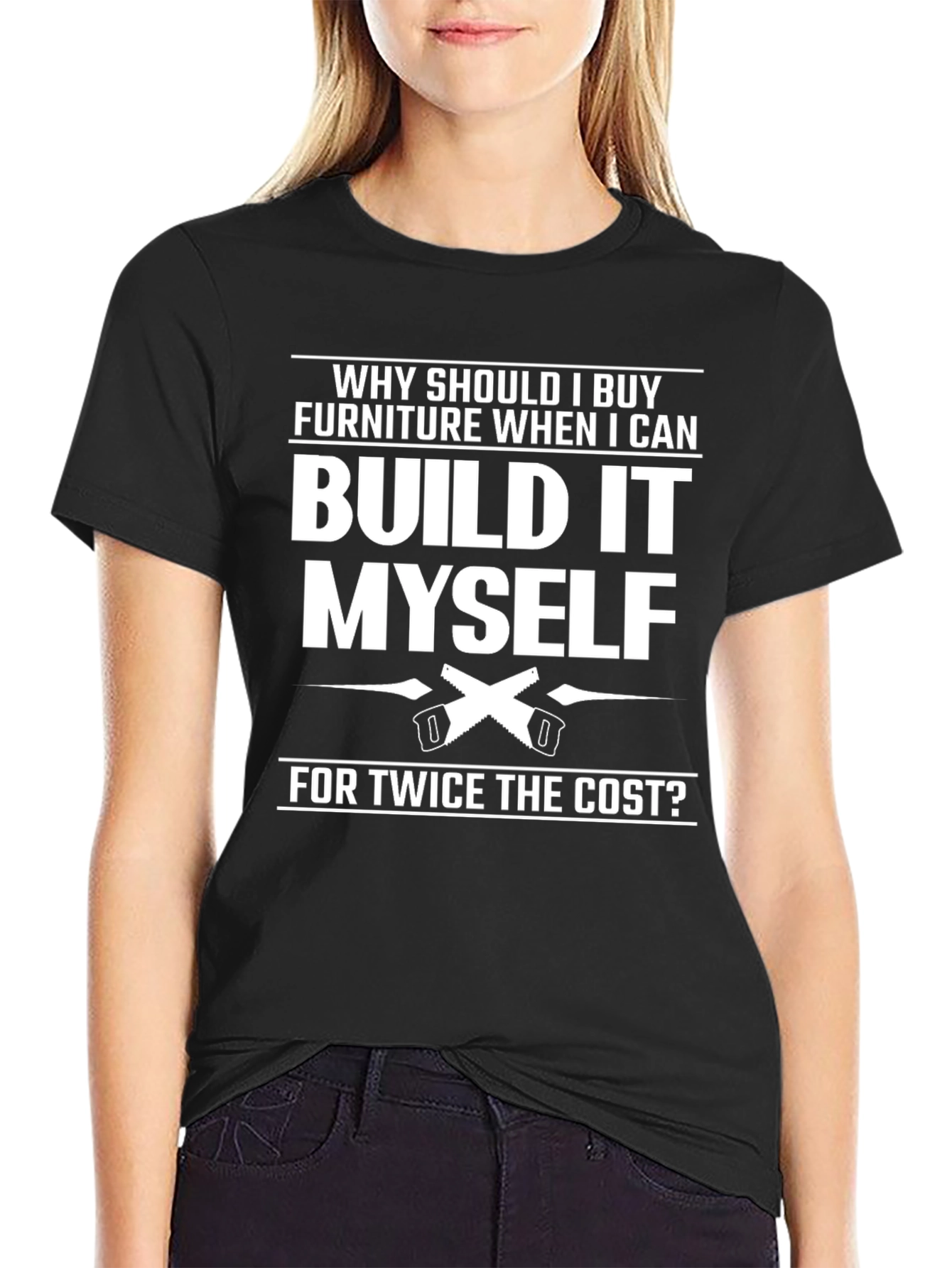 DIY Build It Myself Funny T-Shirt