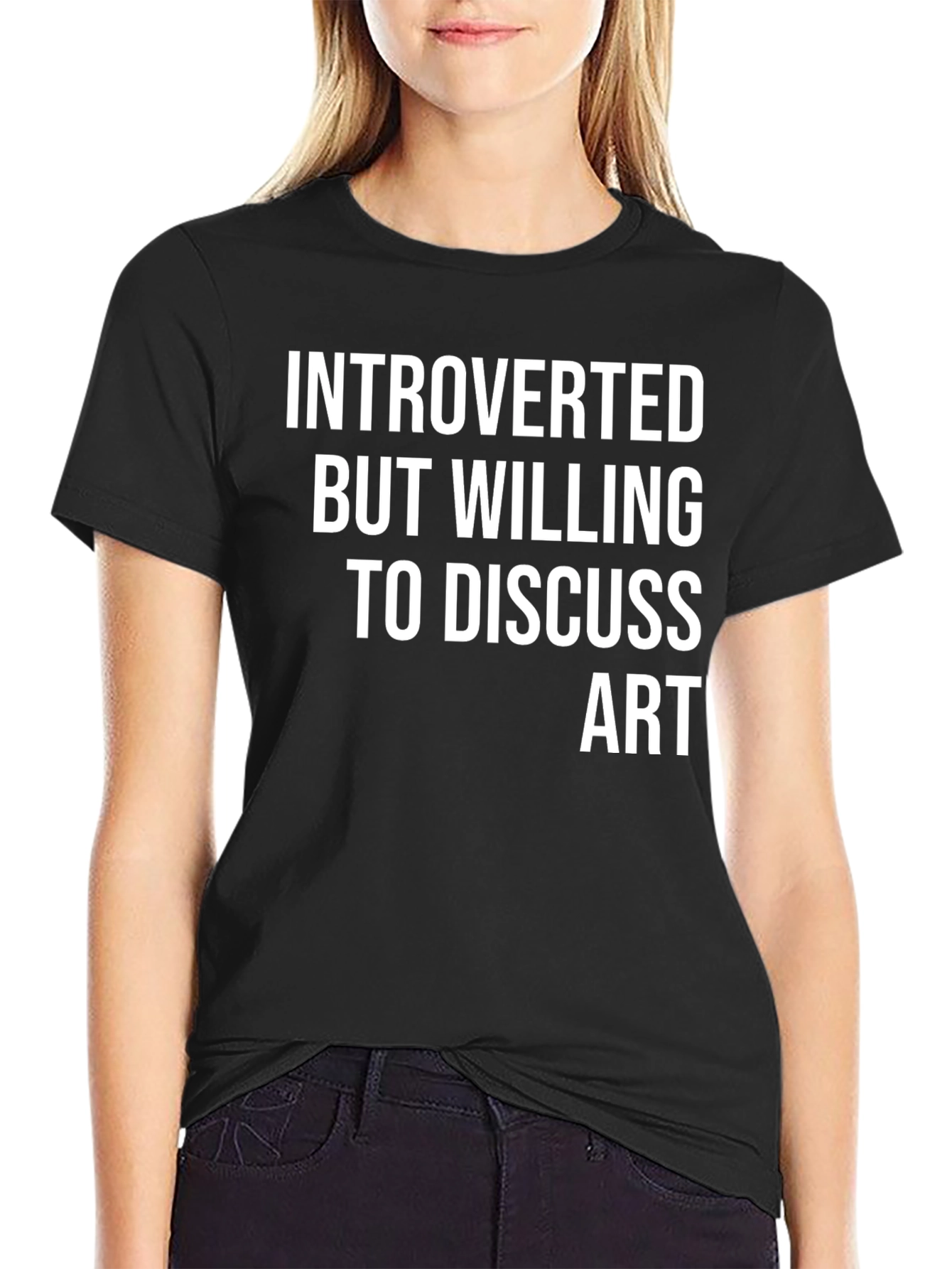 Introverted Art Lover T-Shirt