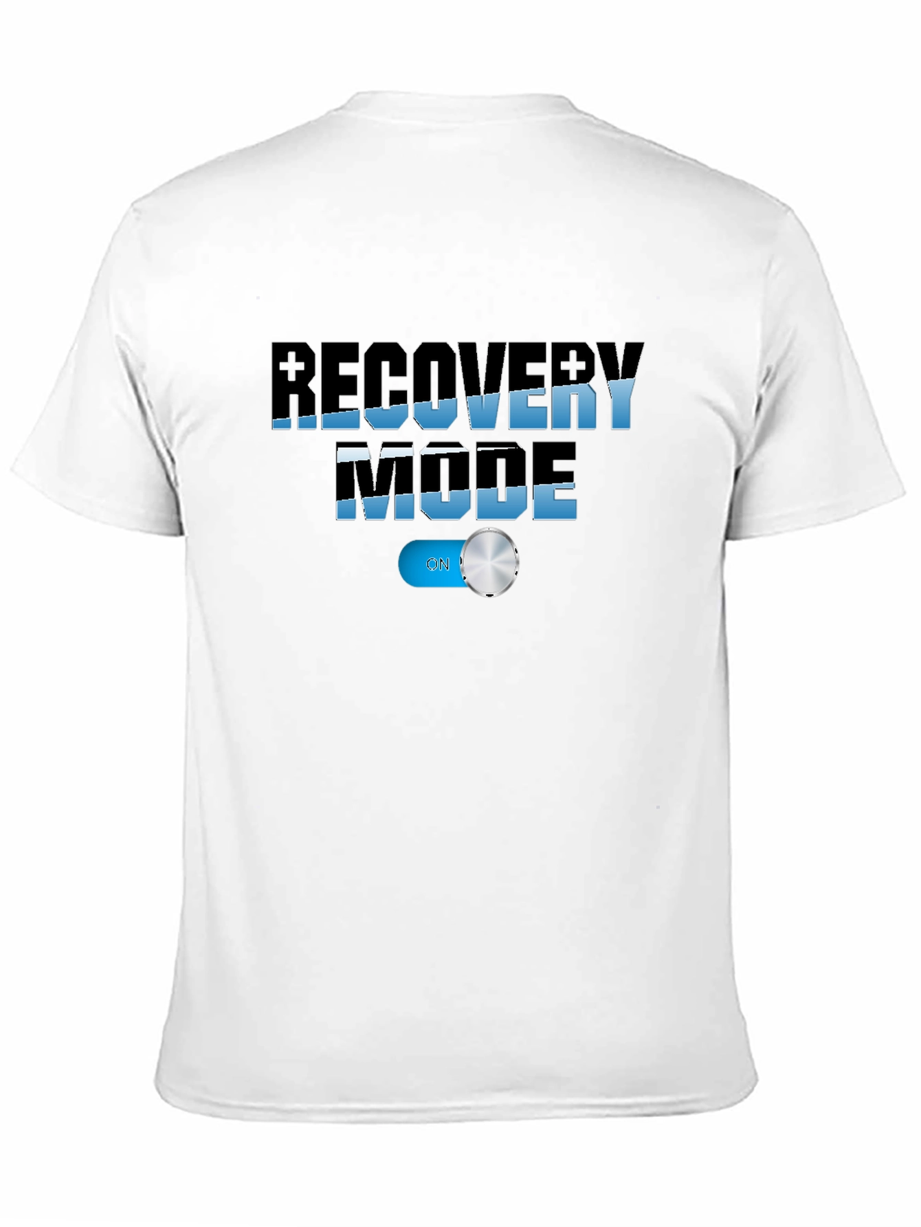 Recovery Mode Graphic Tee - Black