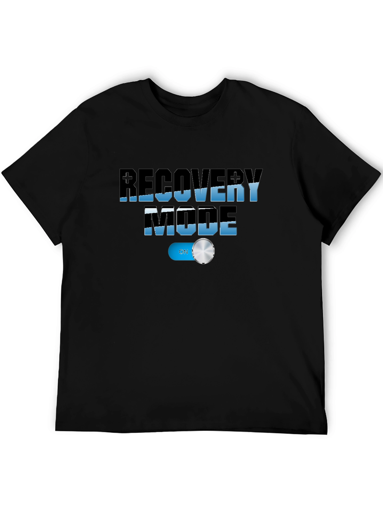 Recovery Mode Graphic Tee - Black
