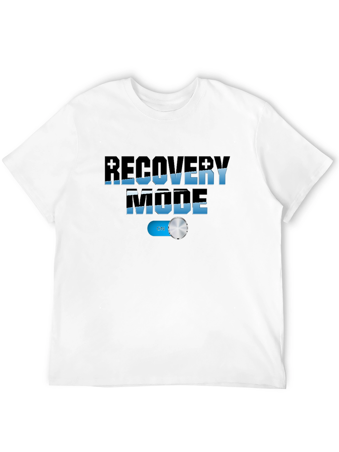 Recovery Mode Graphic Tee - Black