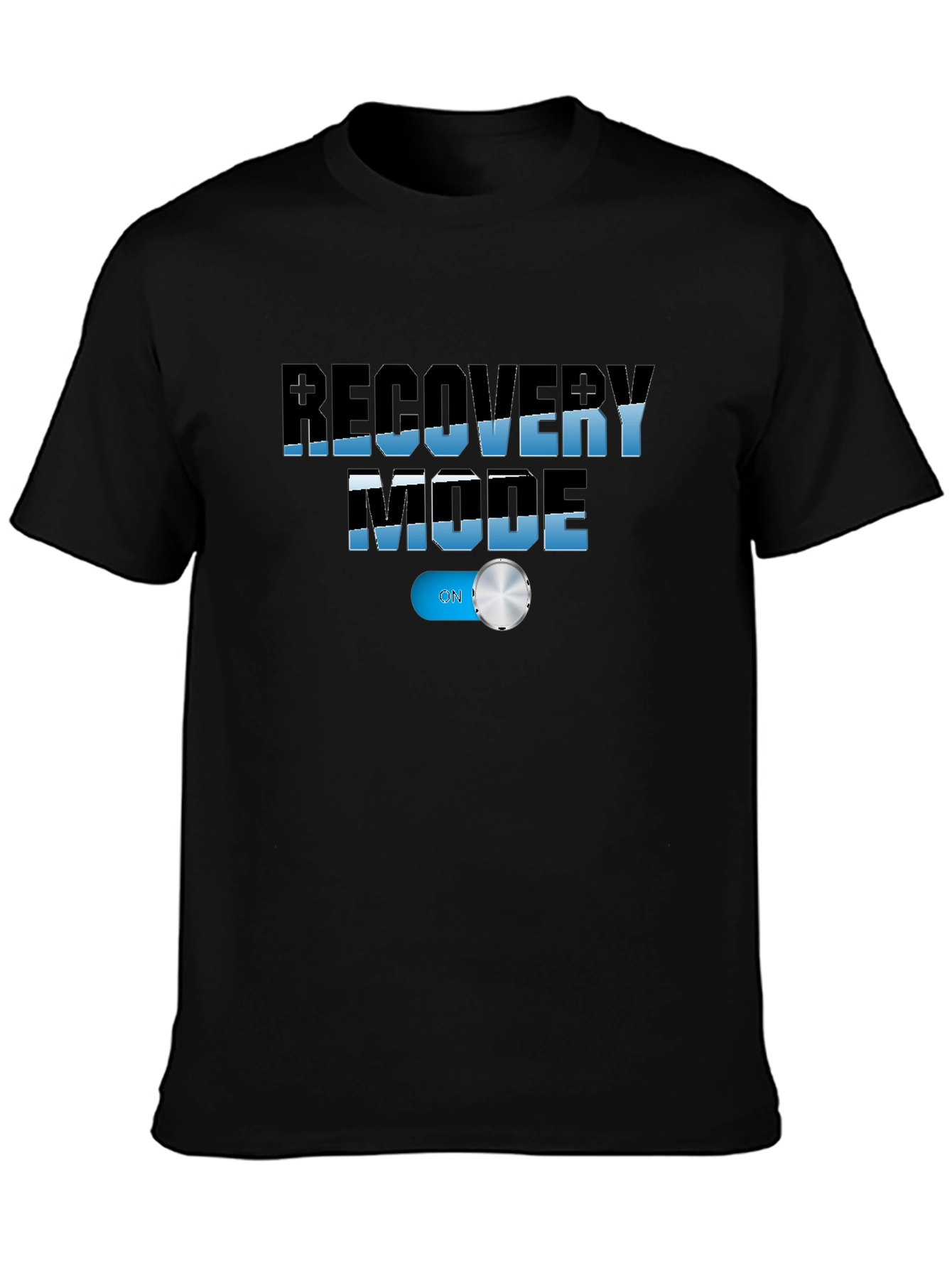Recovery Mode Graphic Tee - Black