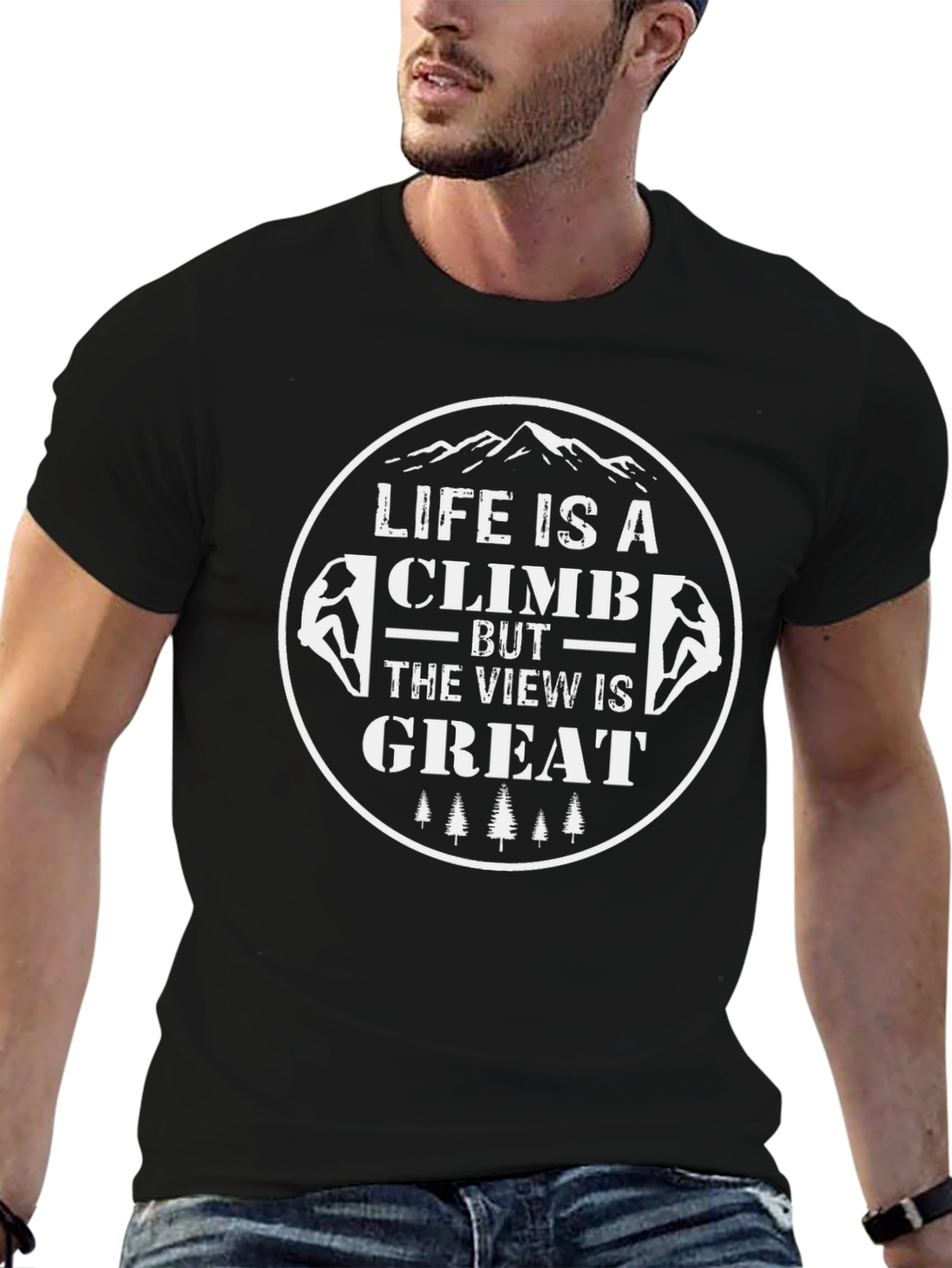 Life is a Climb T-Shirt