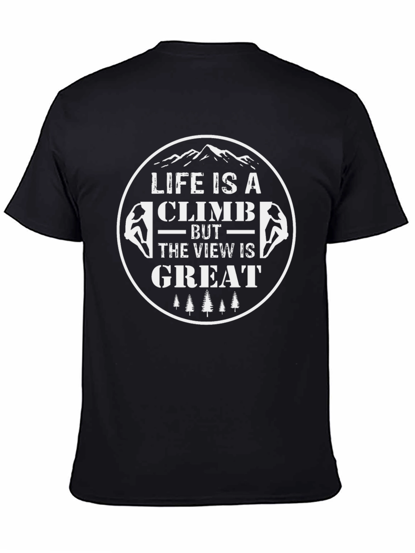 Life is a Climb T-Shirt
