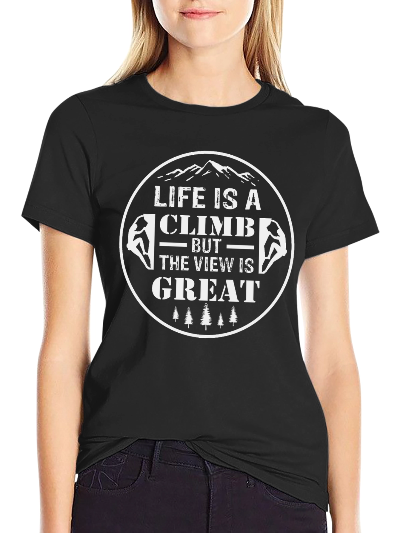 Life is a Climb T-Shirt