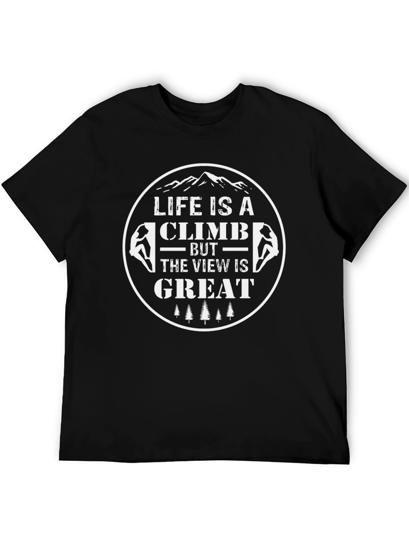 Life is a Climb T-Shirt