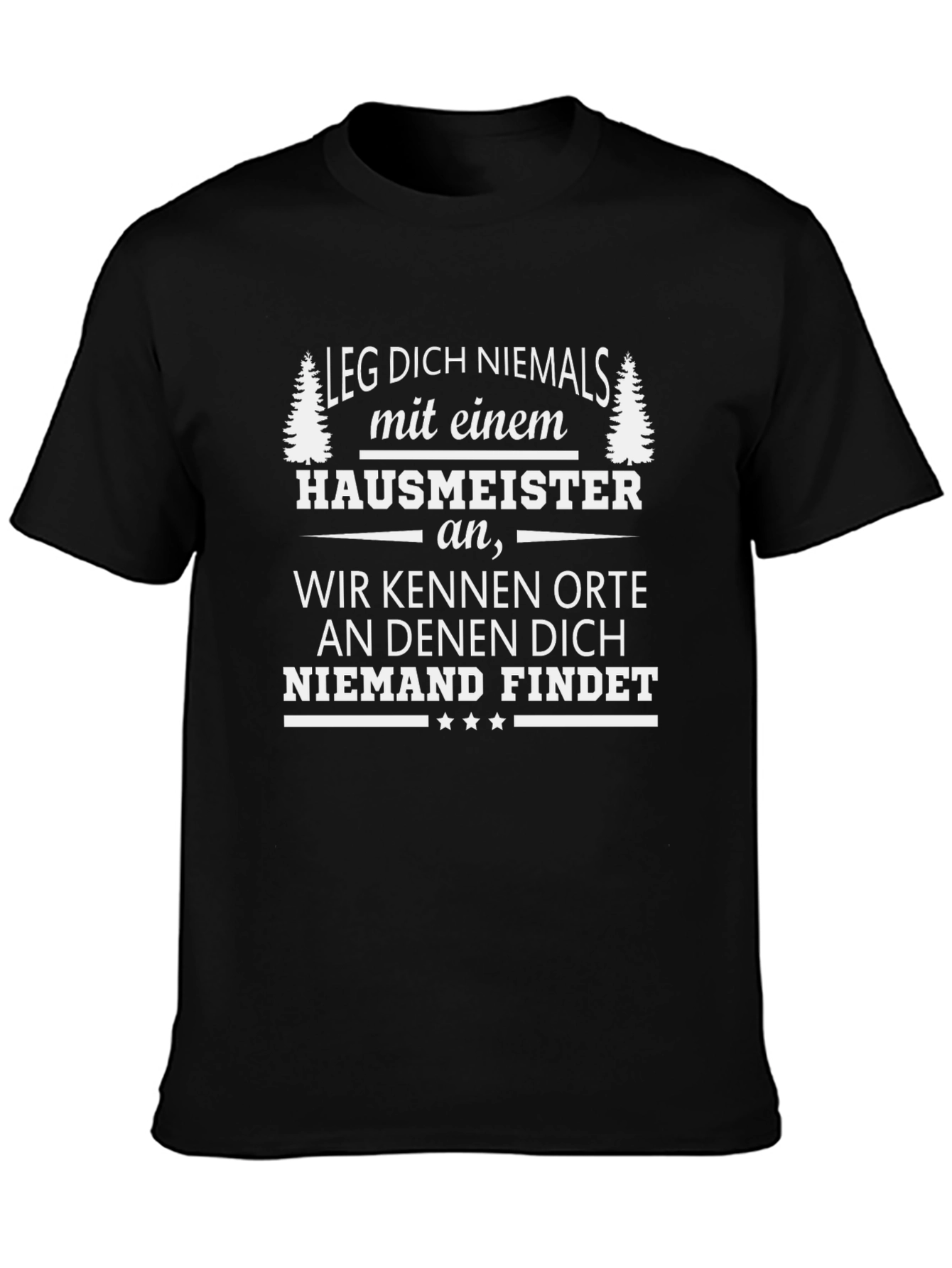 Dont Mess With Handyman T-Shirt