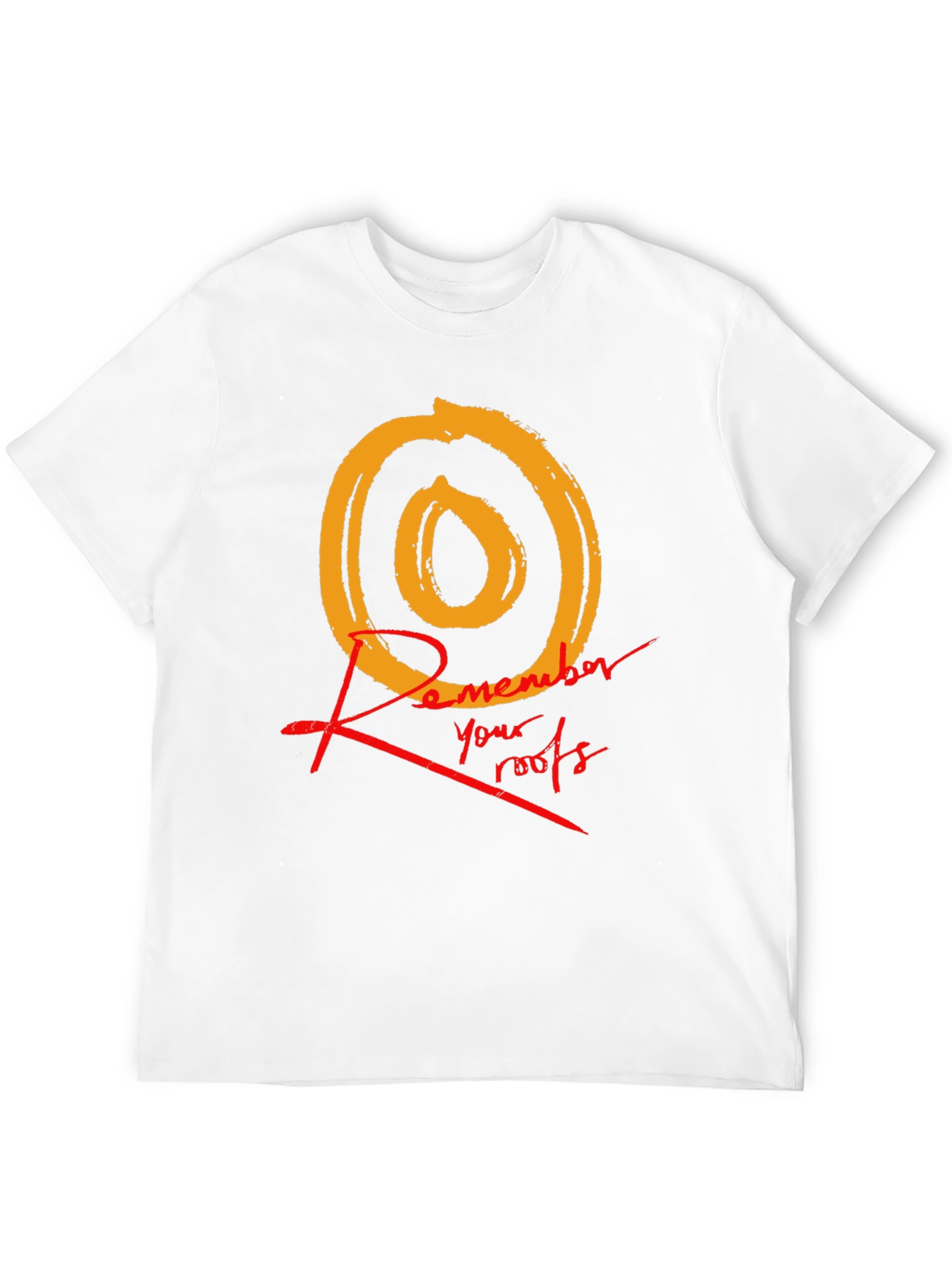 Remember Your Roots Graphic Tee - Black
