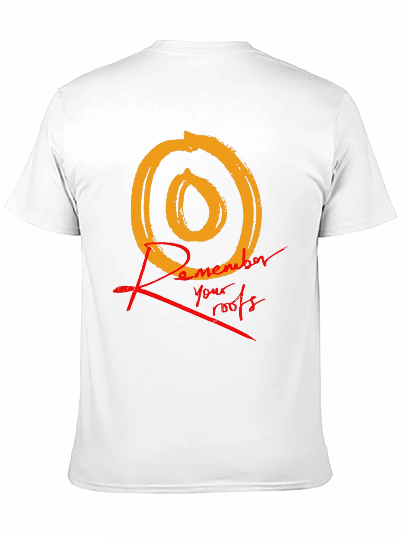 Remember Your Roots Graphic Tee - Black