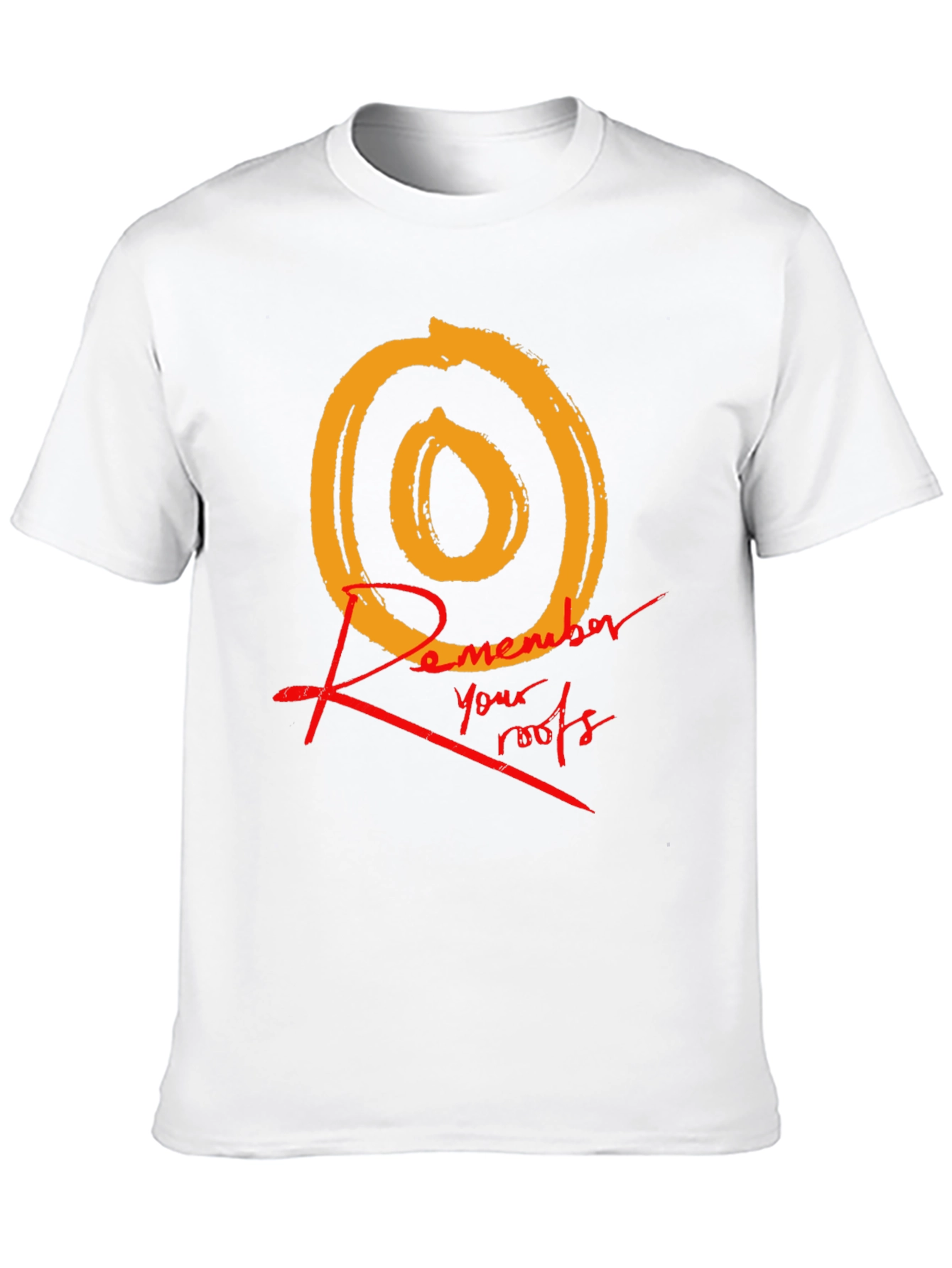 Remember Your Roots Graphic Tee - Black